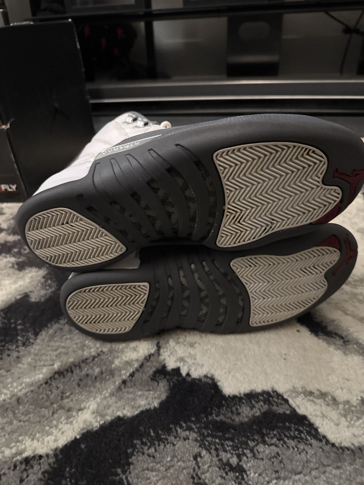Jordan Brand Air Jordan 12 ‘Dark Grey’ Size US 10 / EU 43 - 5 Thumbnail