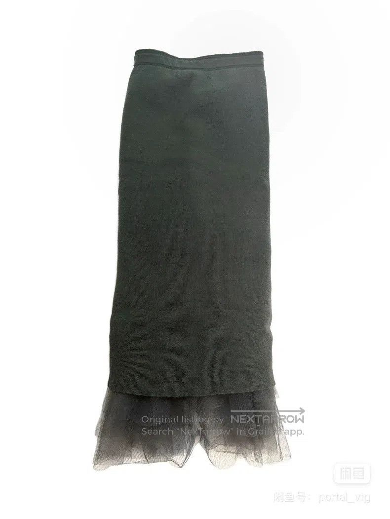 Junya Watanabe Junya Watanabe size M Body-hugging Knitted Skirt Size 25" / US 0 / IT 36 - 2 Thumbnail