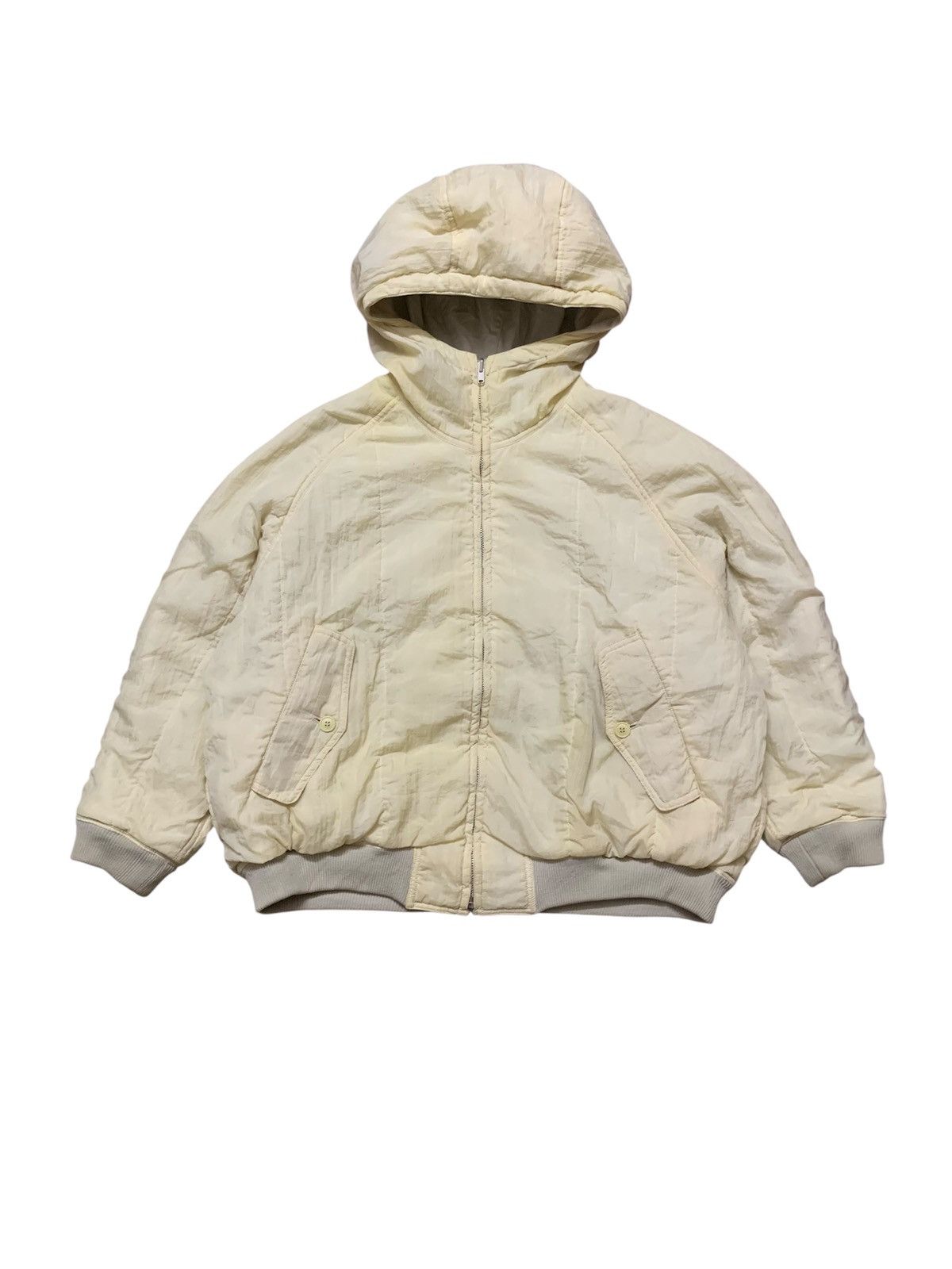 Issey Miyake ISSEY MIYAKE IS Tsumori Chisato Reversible Bomber Jacket Size US L / EU 52-54 / 3 - 2 Thumbnail