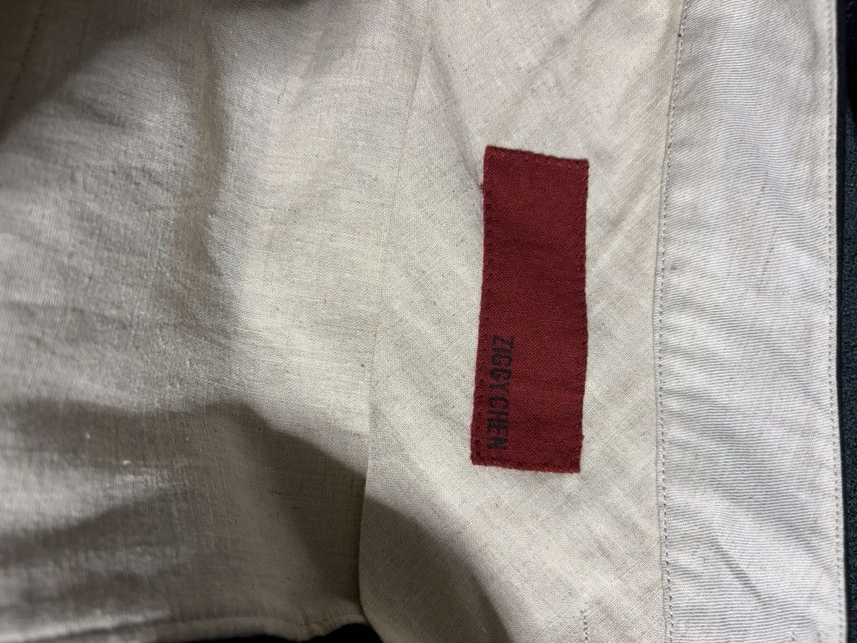 Ziggy Chen ZIGGY CHEN 14AW "Song of the Earth" Extreme Sarrouel Trouser Size US 32 / EU 48 - 5 Thumbnail