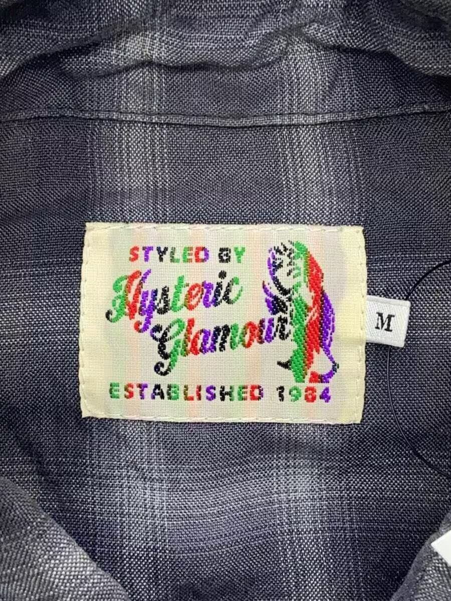 Hysteric Glamour Western Plaid Button Shirt Size US M / EU 48-50 / 2 - 4 Thumbnail