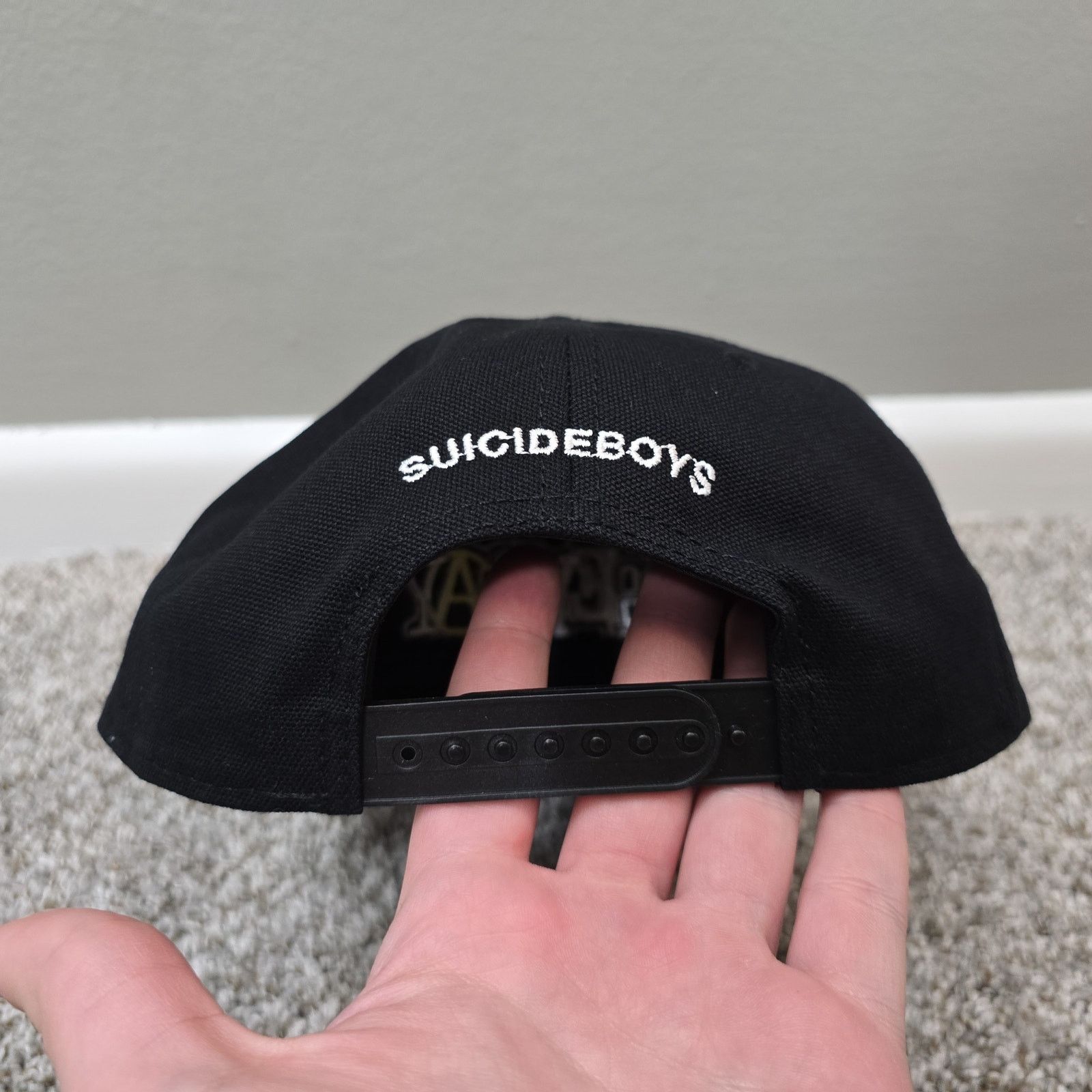 G59 Records New G59 Greyday AUS NZ Suicideboys 2024 Official Hat NWT Size ONE SIZE - 3 Thumbnail