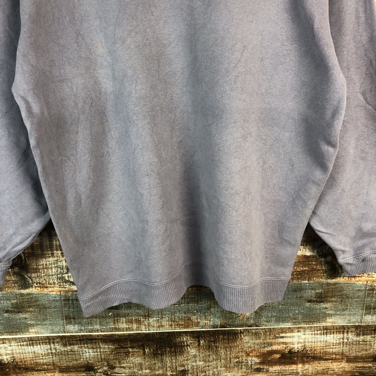 Japanese Brand × Vintage No Brand Grey vintage Sweatshirt #A1940 Size US M / EU 48-50 / 2 - 6 Thumbnail