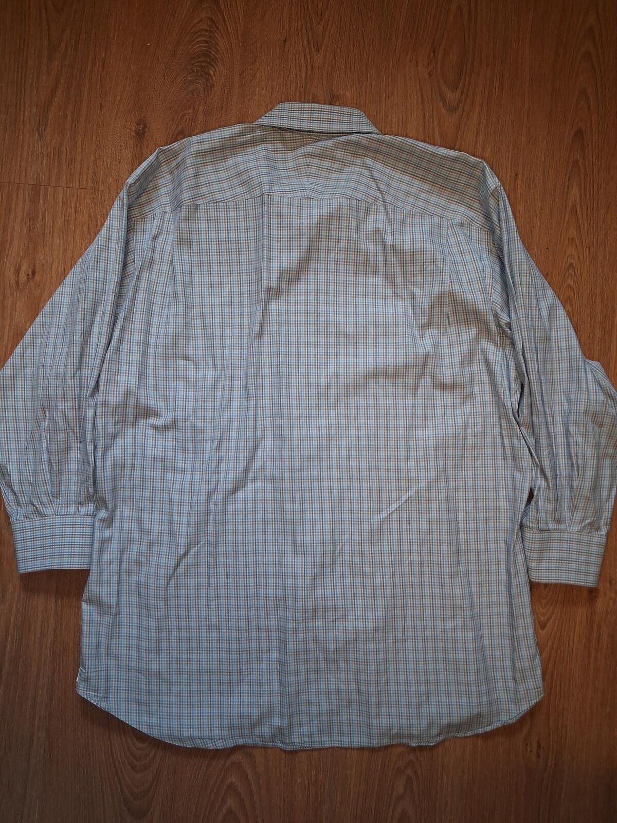 Robert Talbott Robert Talbott Shirt 17-31 Large Multicolor Plaid Cotton Size US L / EU 52-54 / 3 - 9 Thumbnail