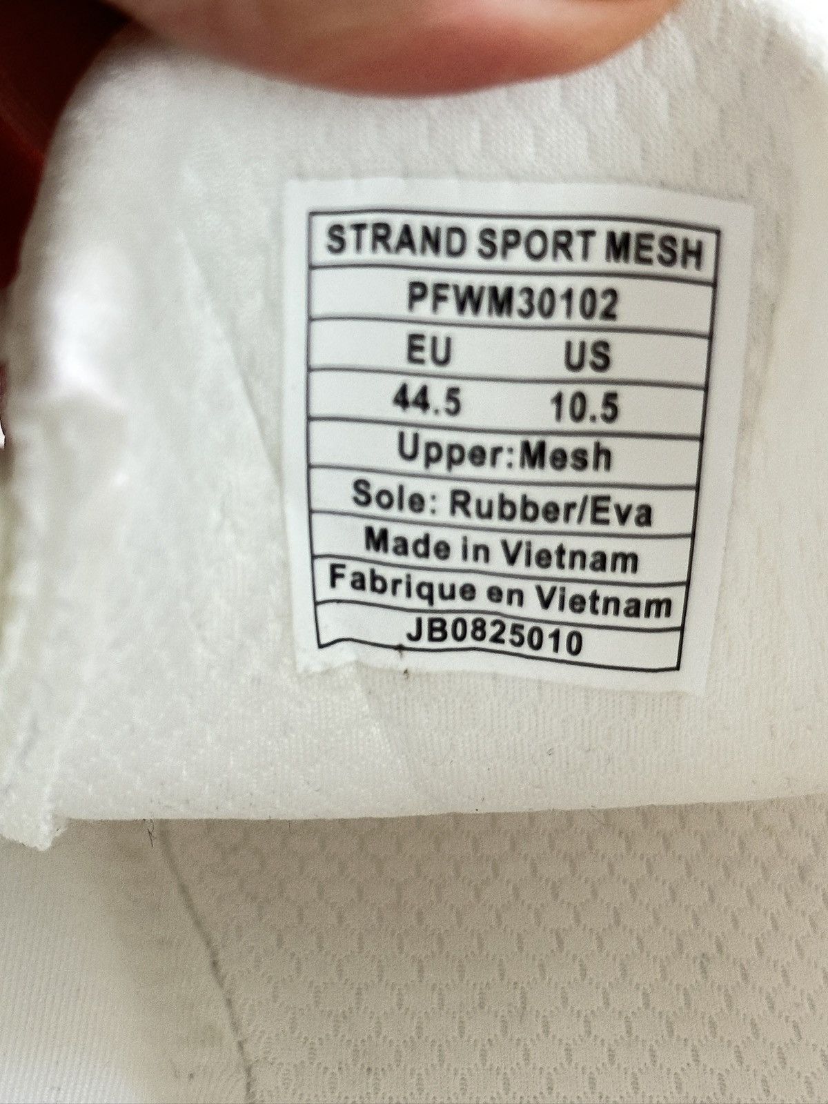 Other Peluva Strand Mesh Barefoot Five Toe Shoes White 10.5 Size US 10.5 / EU 43-44 - 7 Thumbnail