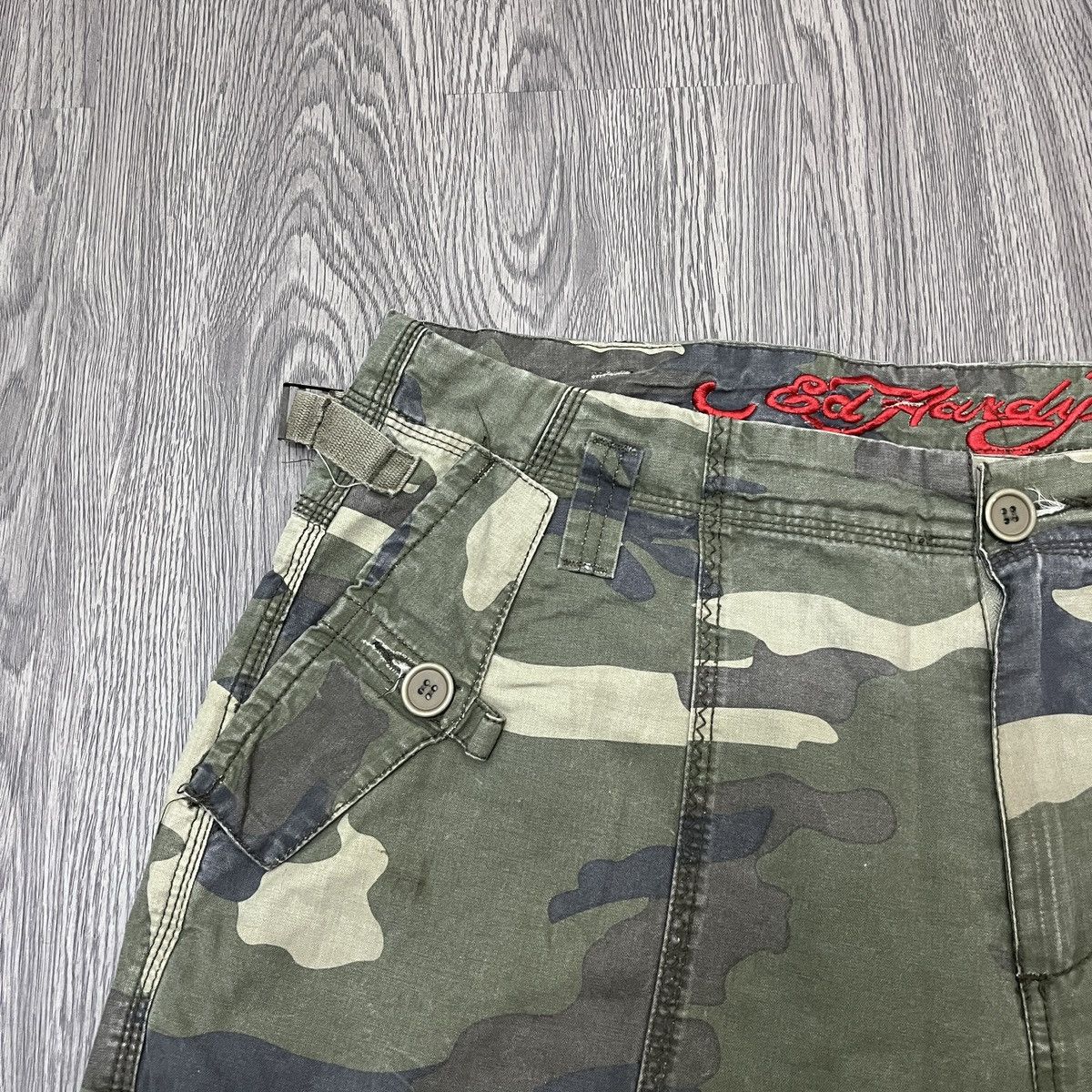 Ed Hardy Camo Cargo Ed Hardy Embroidery Skull Love Size US 34 / EU 50 - 8 Thumbnail