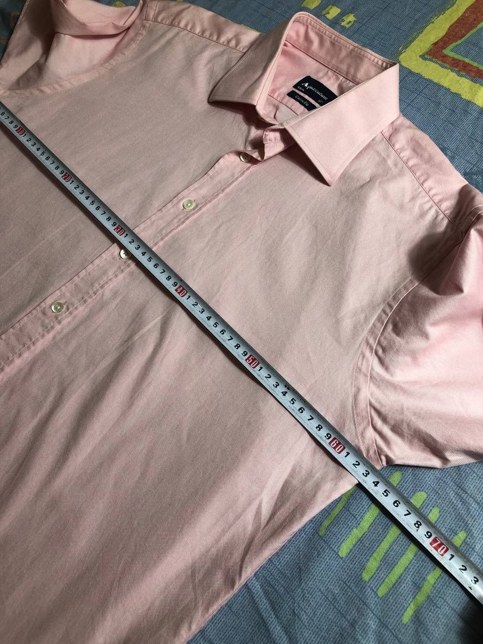 Aquascutum Vintage Aquascutum Stripe Shirt Elegant Hype Rare 90s Y2K Size US XL / EU 56 / 4 - 12 Thumbnail