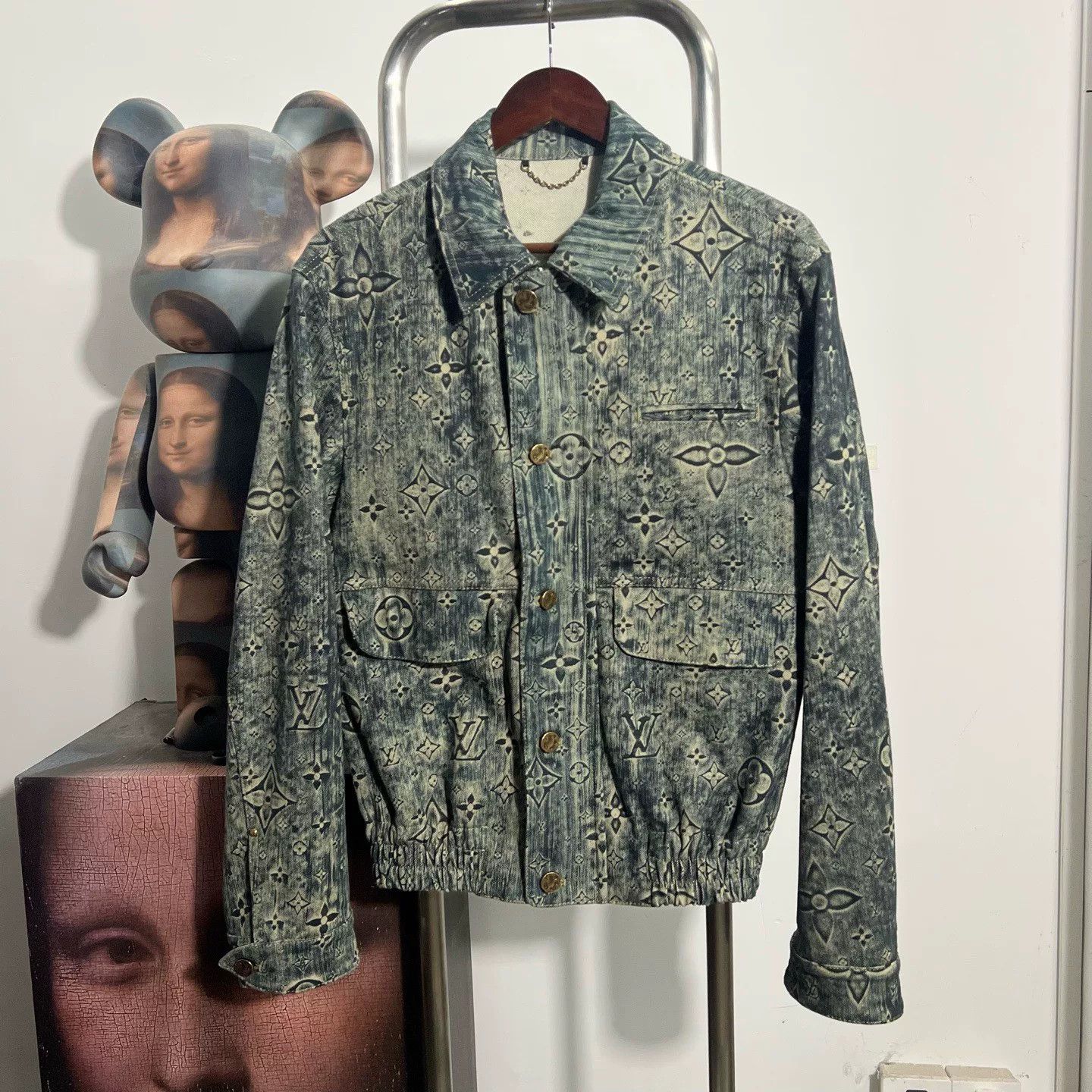 Louis Vuitton Louis Vuitton Denim Tie-Dye Multi Light Jacket xs Men Size US XS / EU 42 / 0 - 1 Thumbnail
