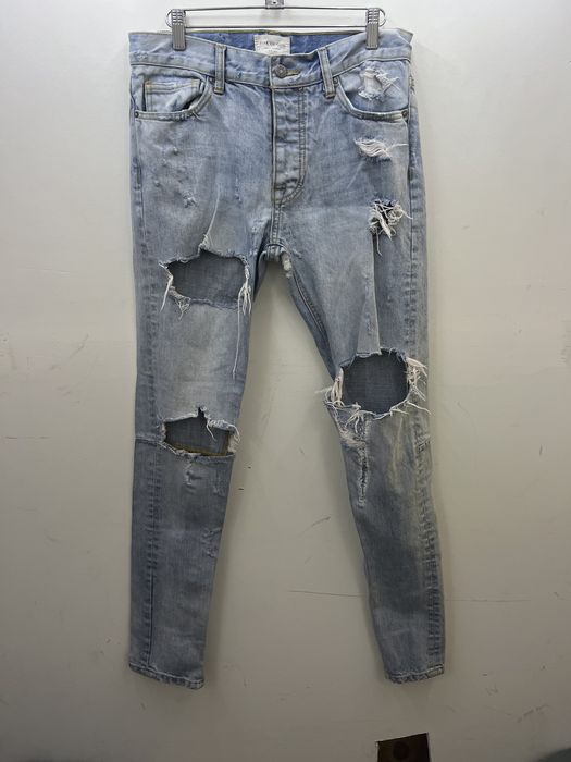 Fear of God Fear of God 4th collection denim | Grailed