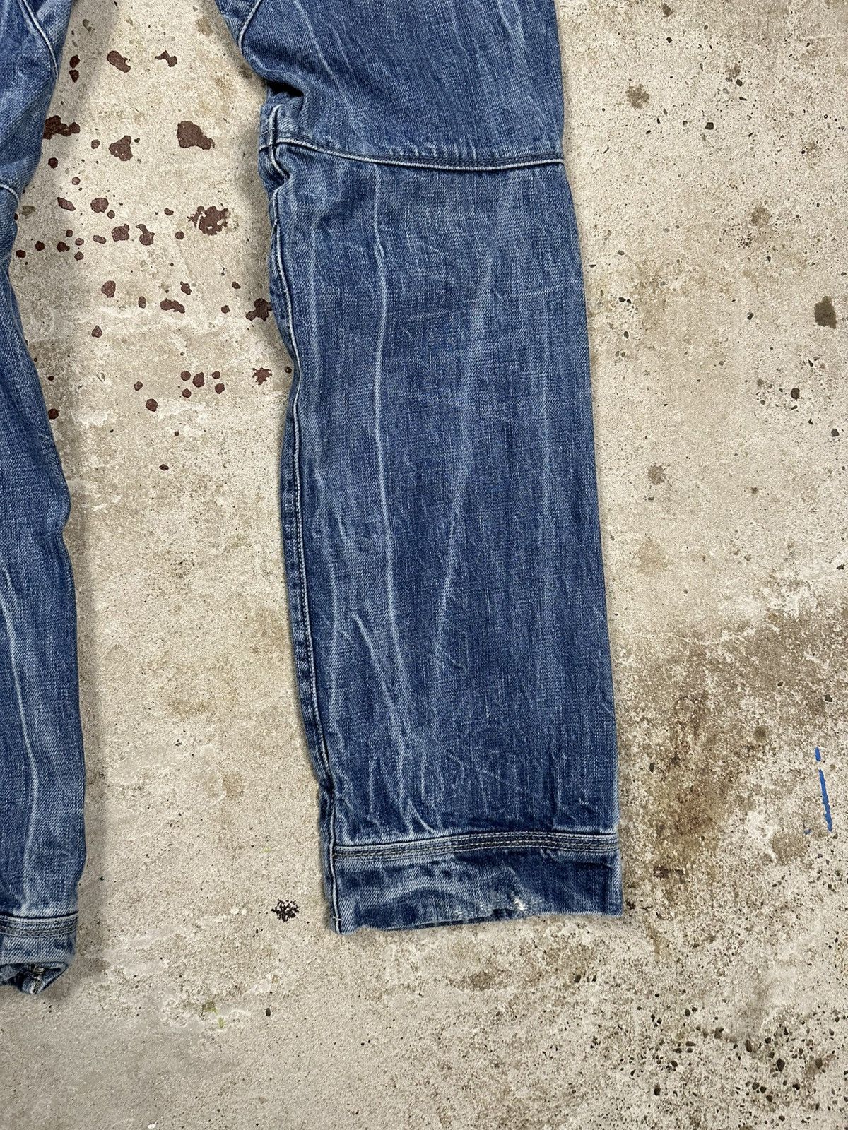 G-Star × Japanese Brand × Vintage Vintage Y2K G Star Raw 3301 Embroidery Denim Pants Jeans Size US 28 / EU 44 - 12 Thumbnail