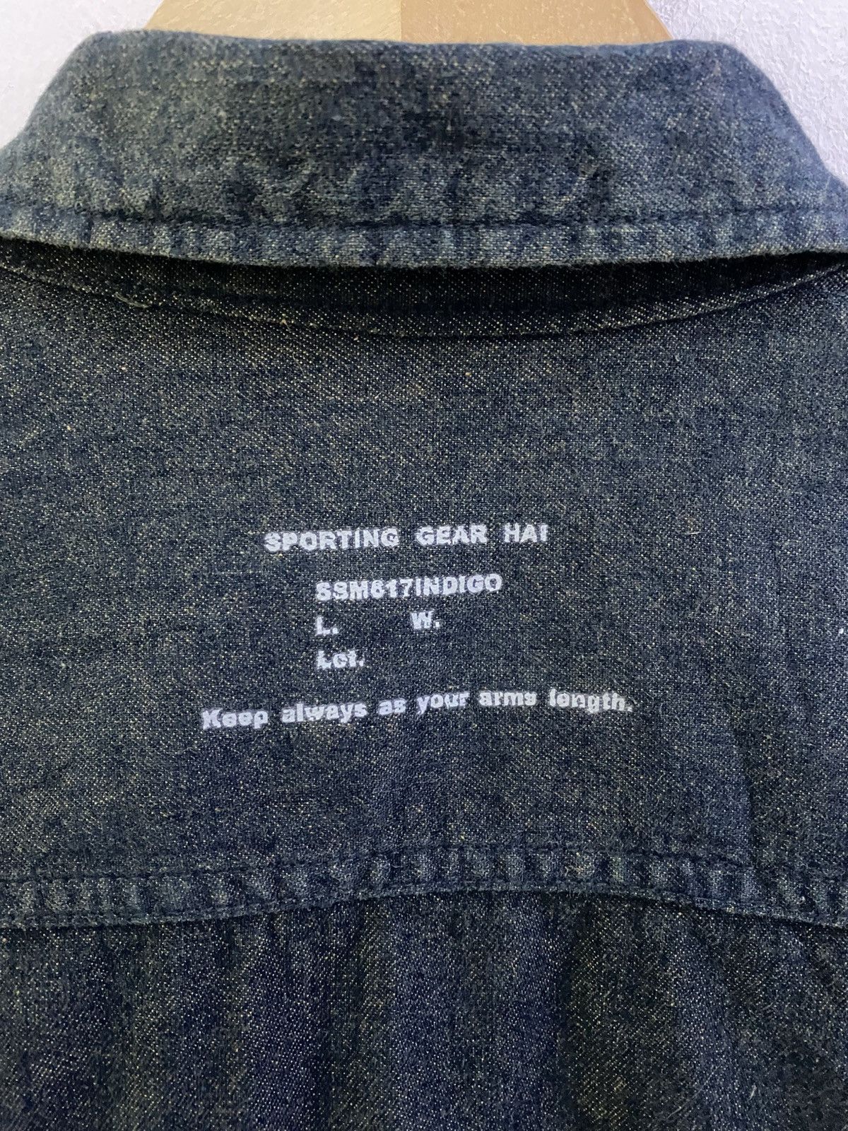 Hai Sporting Gear Hai Sporting Gear Denim Jacket Size US M / EU 48-50 / 2 - 1 Thumbnail