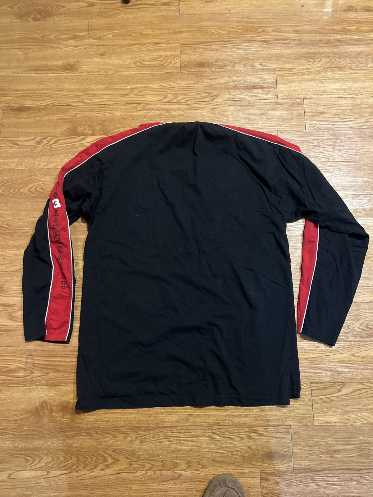 Vintage vintage 90’s dale earnhardt long sleeve shirt Size US XL / EU 56 / 4 - 2 Thumbnail