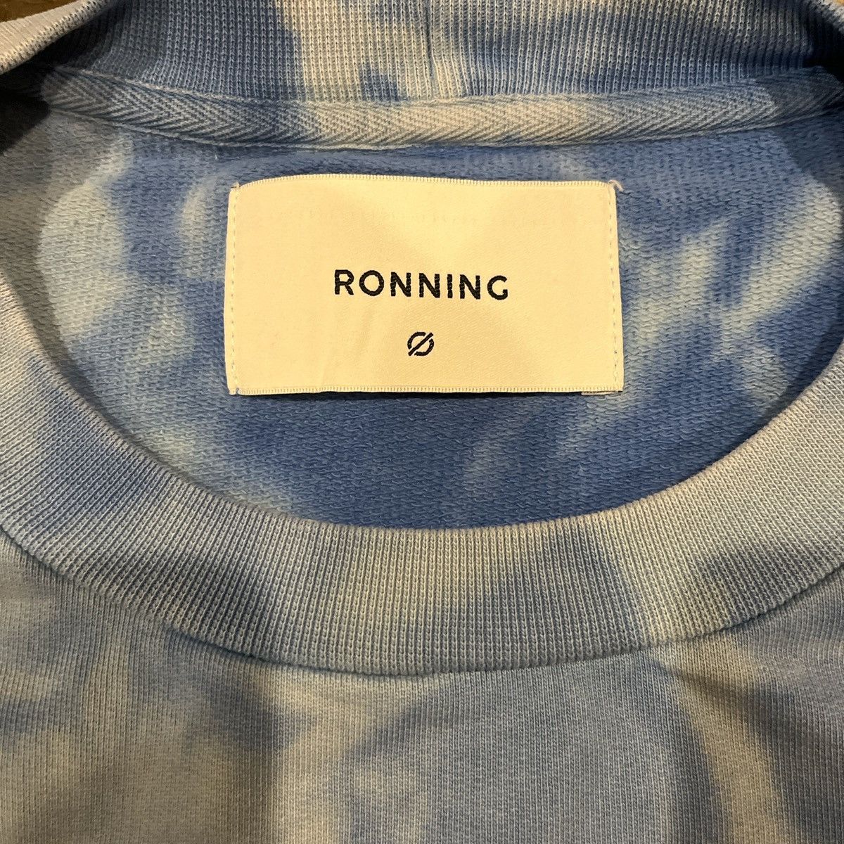 Ronning Ronning tie dye blue crewneck Size US M / EU 48-50 / 2 - 2 Thumbnail