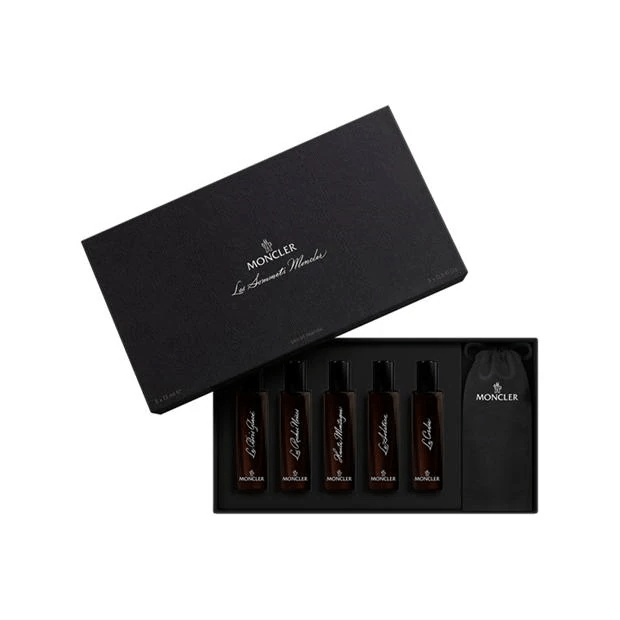 Moncler Moncler Les Sommet 5 x 15ml Set EDP Size ONE SIZE - 3 Thumbnail