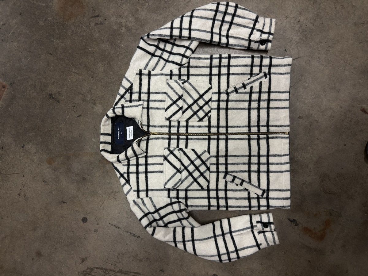 Noon Goons Noon Goons Wool Brigade Jacket Black White | Grailed