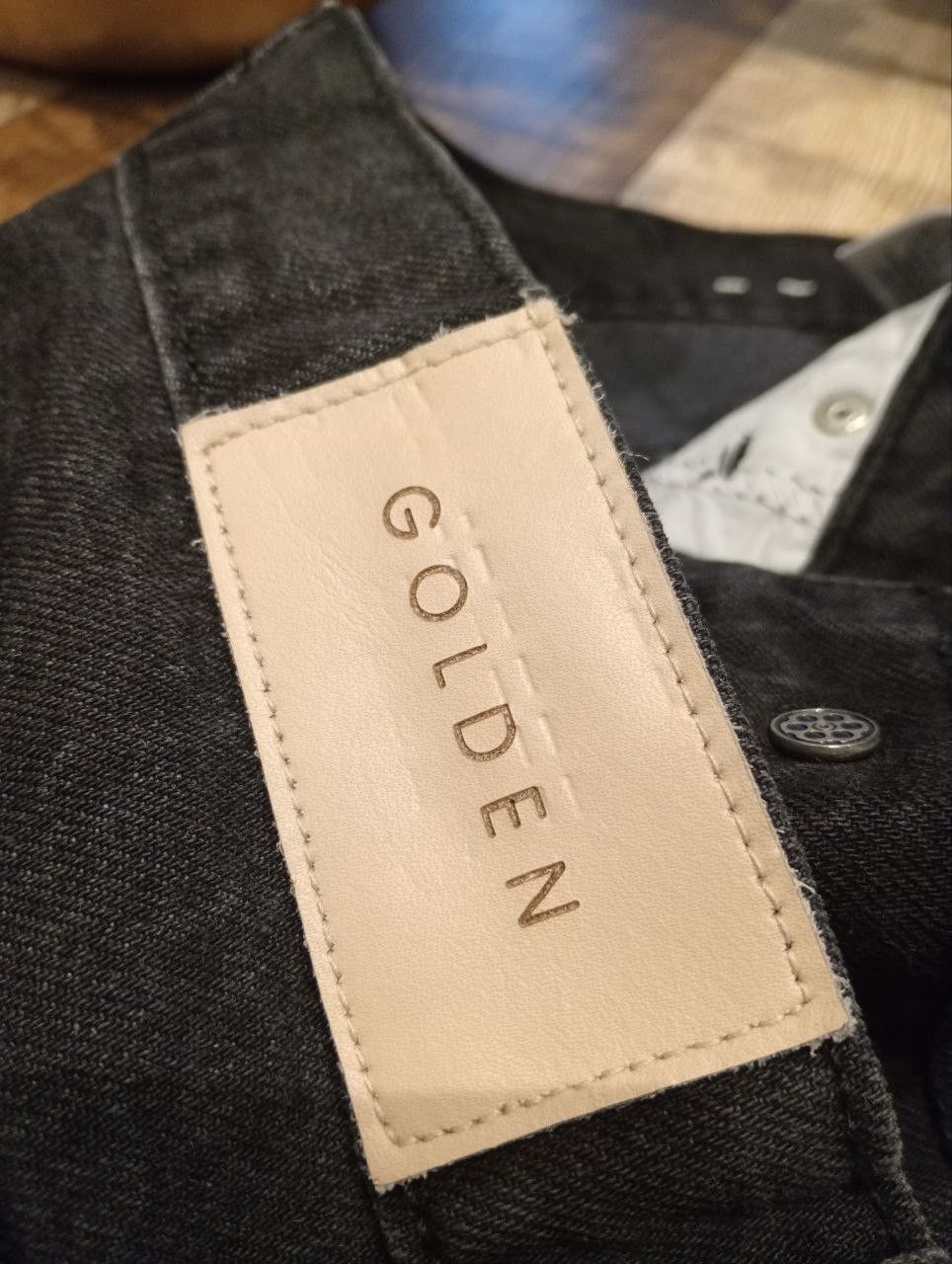 Golden Denim GOLDEN DENIM ANKLE ZIP JEANS - SIZE 36 Size US 36 / EU 52 - 8 Thumbnail