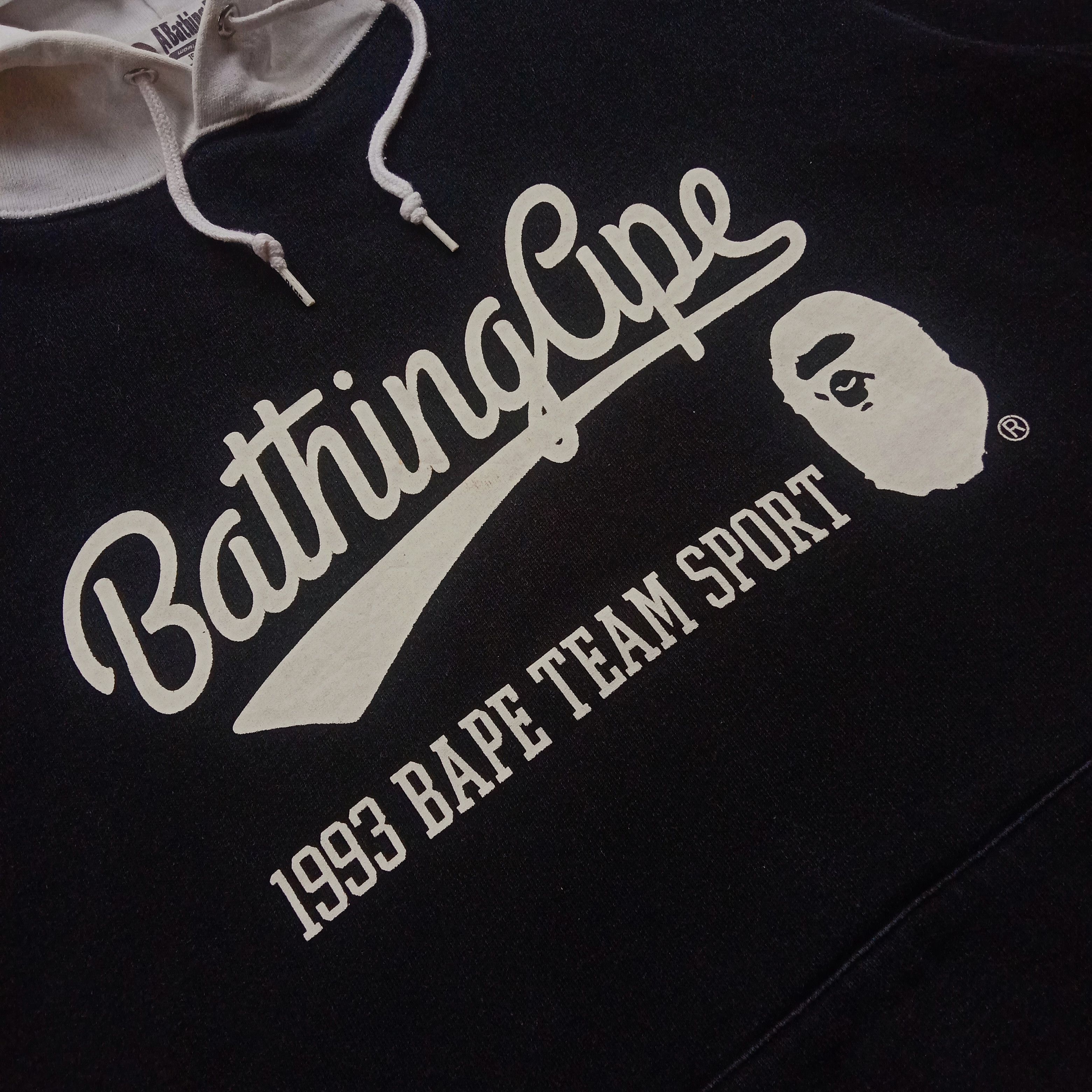 Bape Bathing Ape Pullover Hoodie (2016) Size US L / EU 52-54 / 3 - 3 Thumbnail