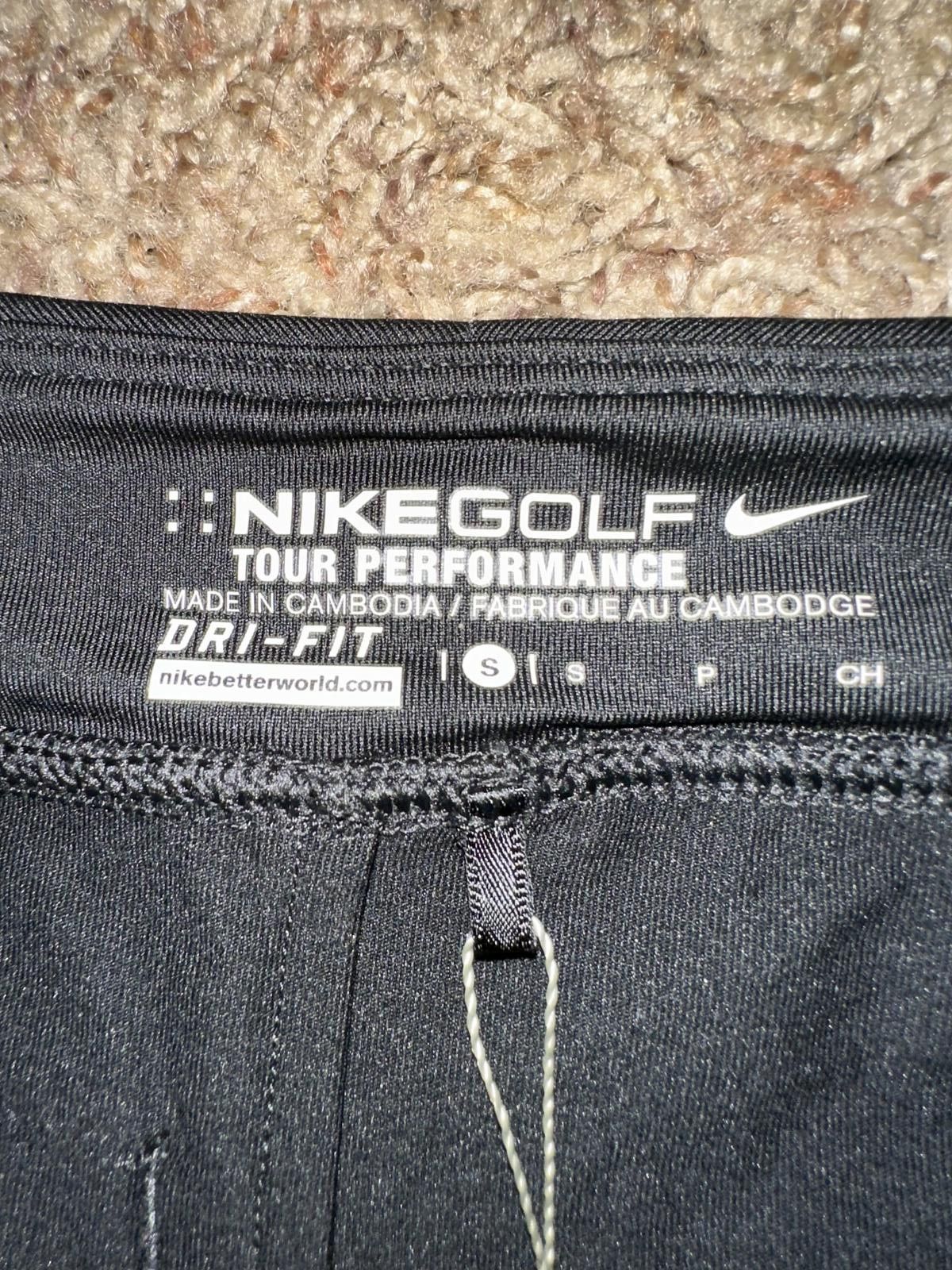 Nike Nike Women DRI-FIT Short Fairway Drive Golf/Tennis Black Skort Size 28" / US 6 / IT 42 - 5 Thumbnail
