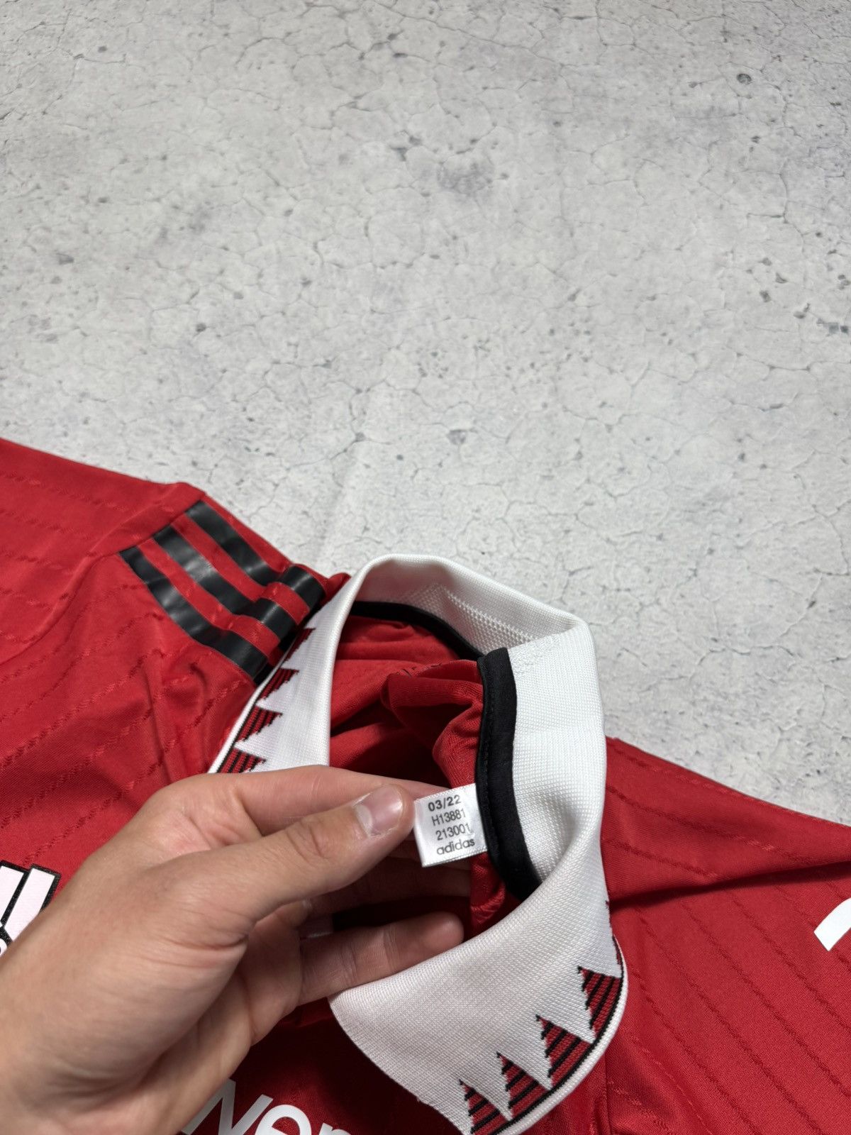 Adidas Adidas FC Manchester United Cristiano Ronaldo #7 Jersey Size US S / EU 44-46 / 1 - 10 Thumbnail