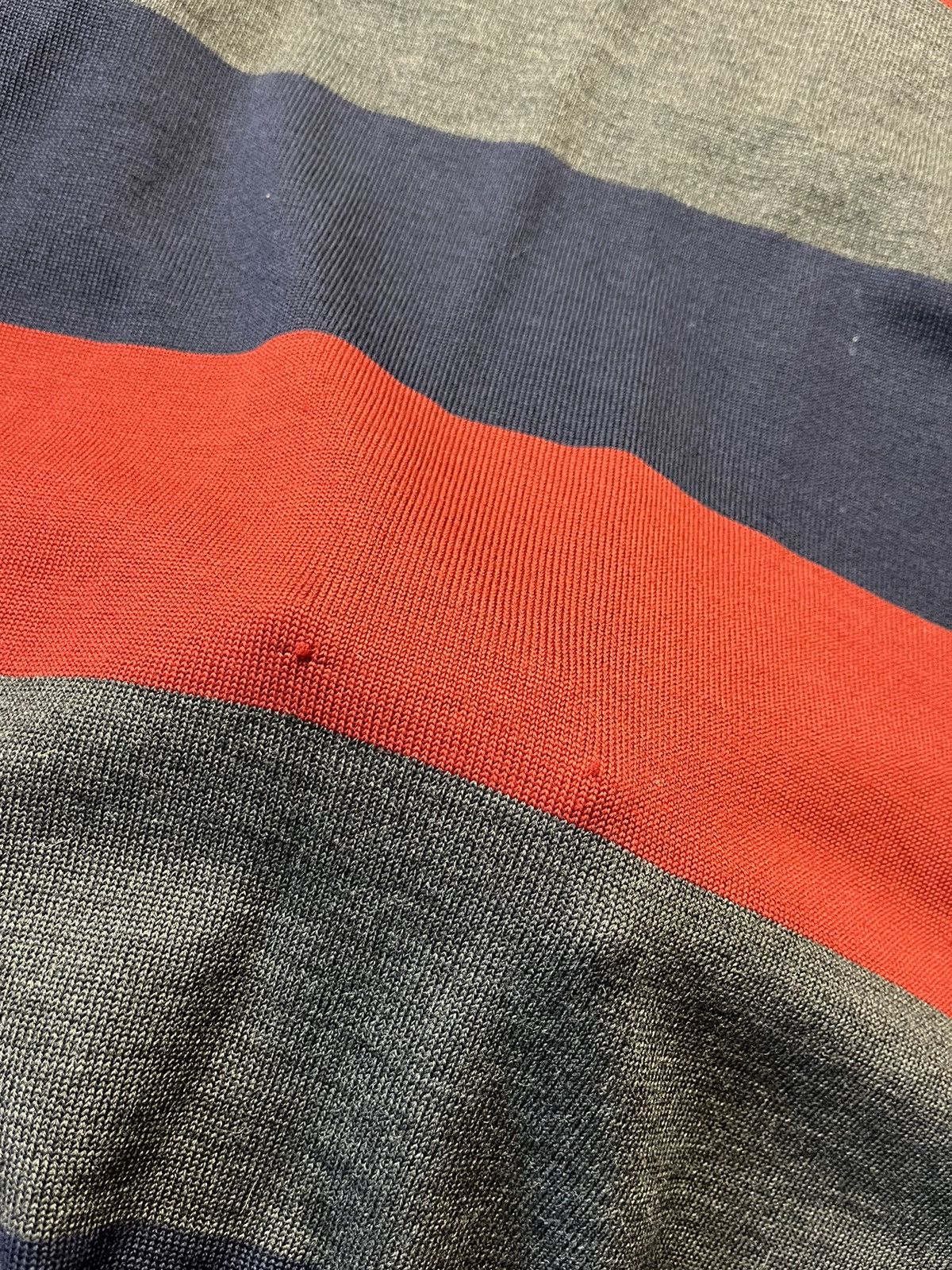 Lacoste Vintage Lacoste Polo Sweater Long sleeve Distressed Y2K Size US XL / EU 56 / 4 - 25 Thumbnail
