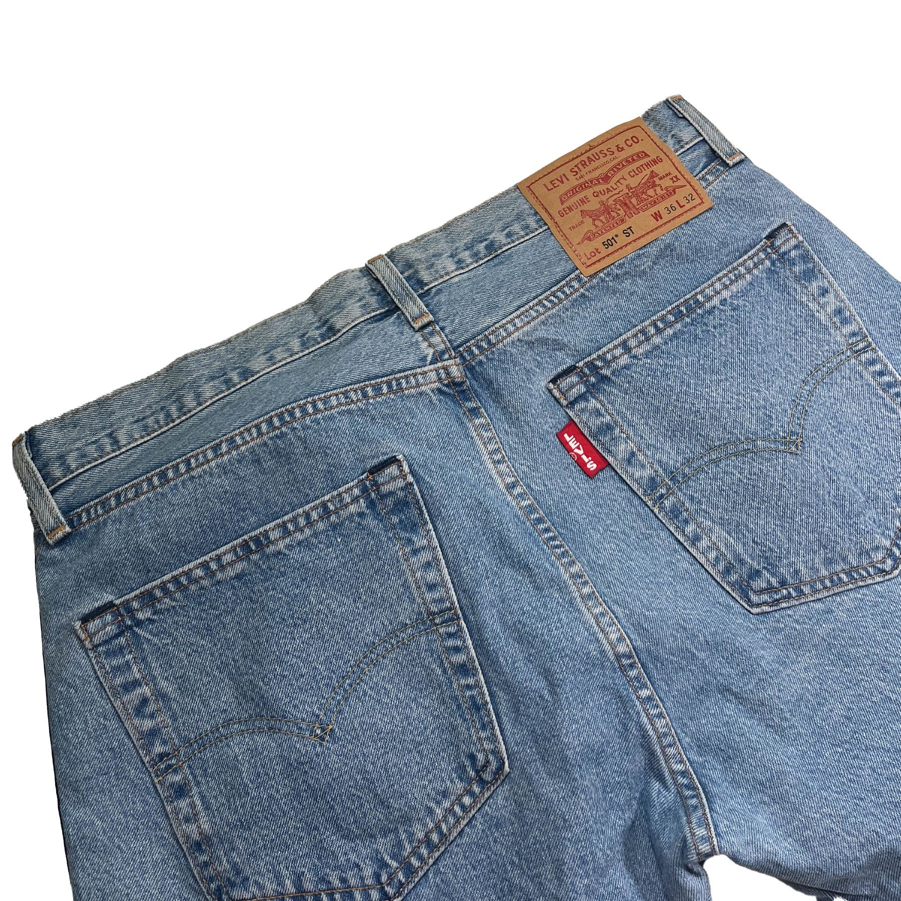 Levi's Skinny fit Levi´s Premium 501 ST Jeans Size US 36 / EU 52 - 5 Thumbnail