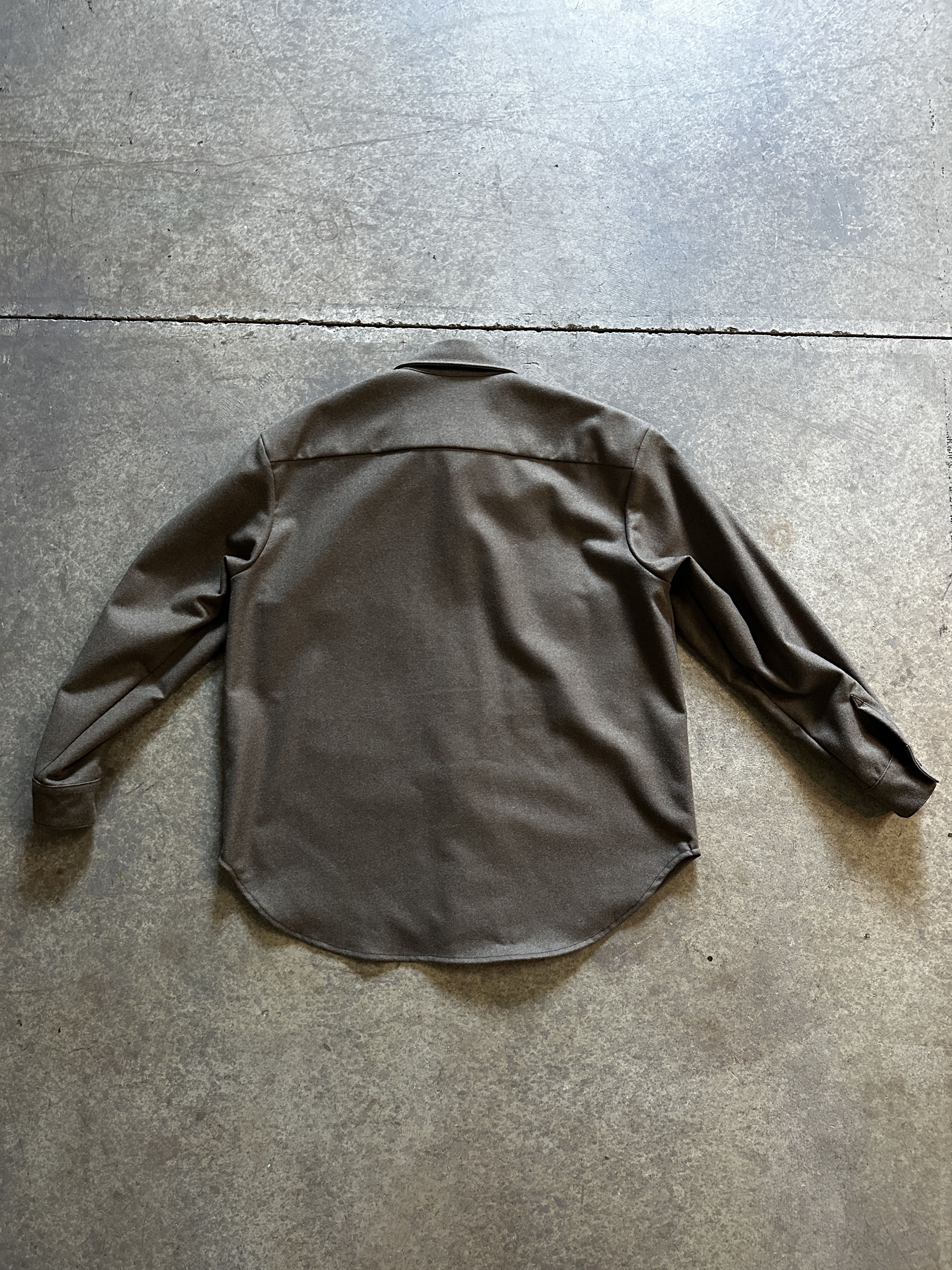 Evan Kinori Big Shirt - Wool Size US M / EU 48-50 / 2 - 2 Thumbnail