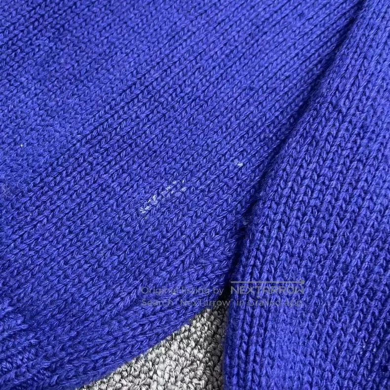 Louis Vuitton Louis Vuitton Arm logo jacquard sweater Size US L / EU 52-54 / 3 - 3 Thumbnail