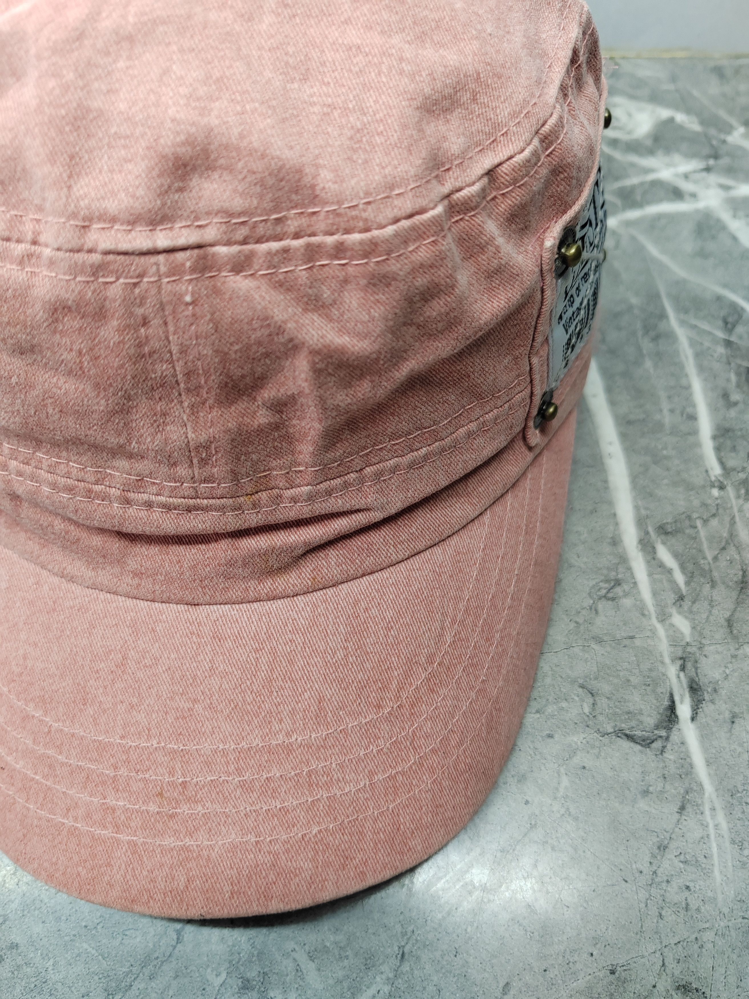 If Six Was Nine Vintage Cadet Distressed Style Cap Hat Size ONE SIZE - 4 Thumbnail