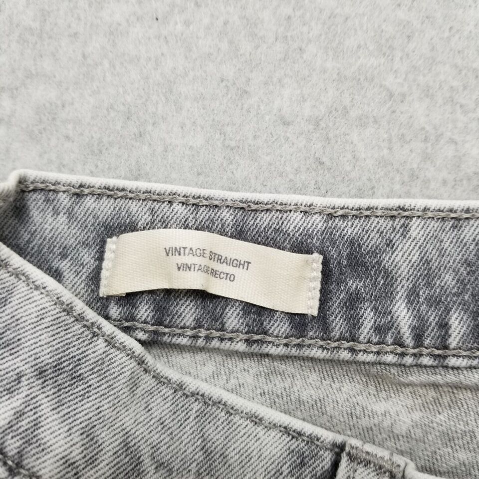 Other Universal Thread Womens 26 Denim High Rise Straight Retro Size 26" / US 2 / IT 38 - 5 Thumbnail