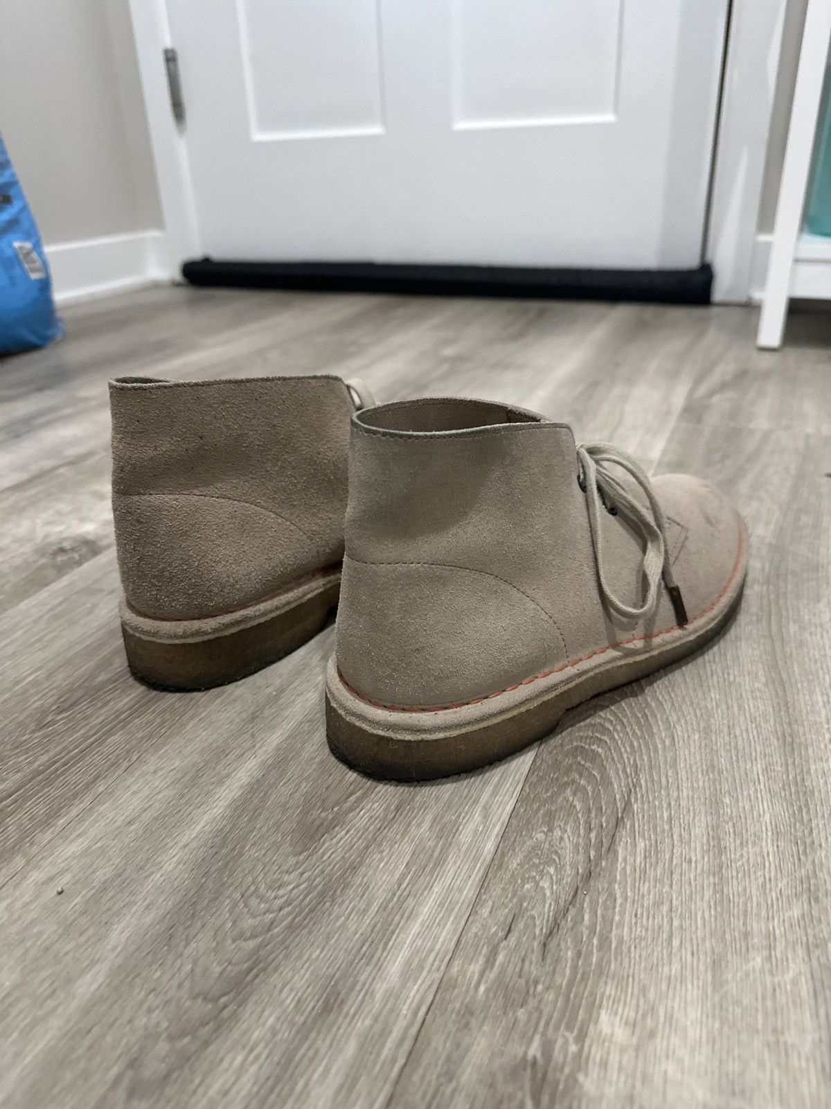 Clarks Clarks Desert Boot - Sand Suede Size US 8 / EU 41 - 4 Thumbnail