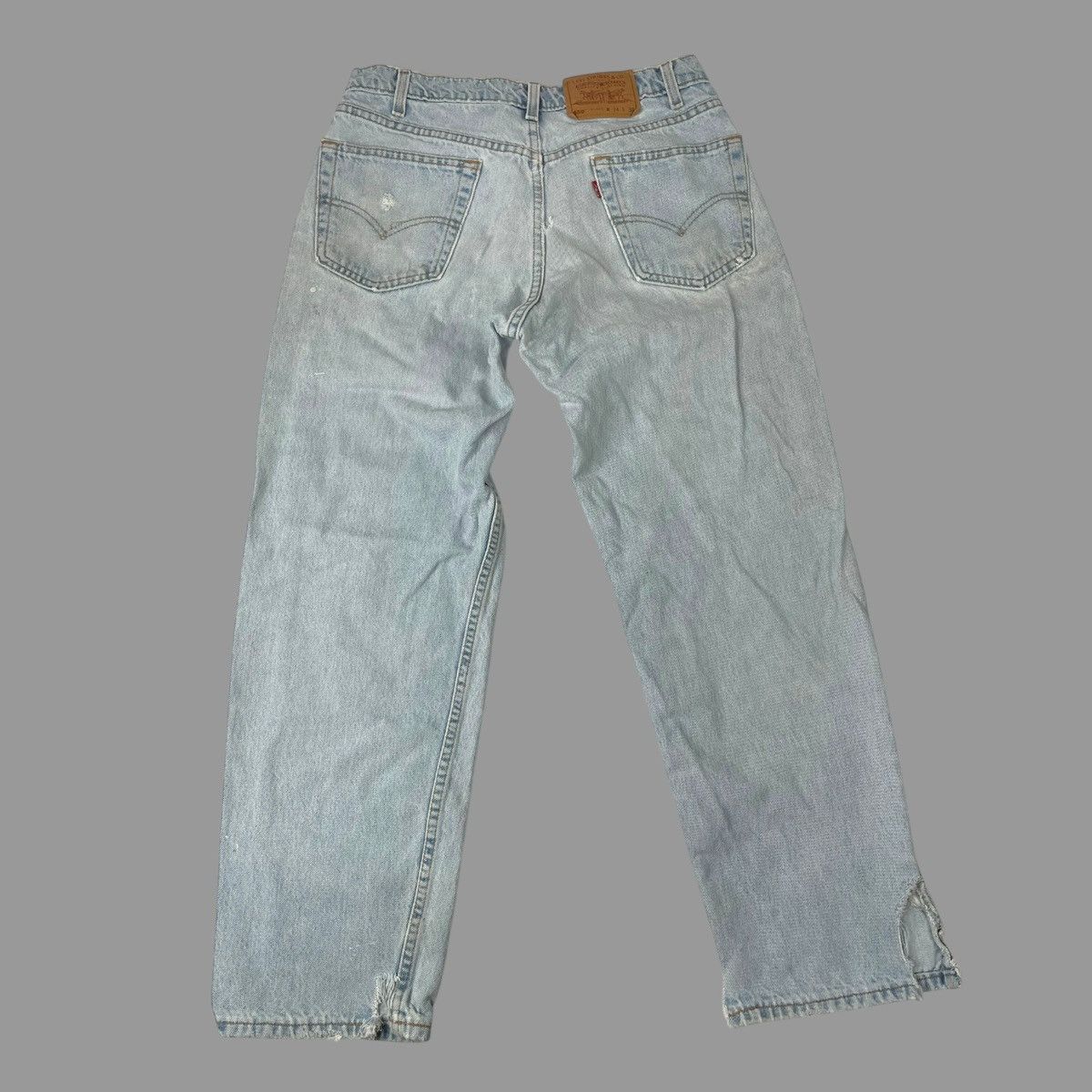 Levi's × Vintage Vintage 1997 Levi’s 550 relaxed fit denim pants Size US 32 / EU 48 - 1 Thumbnail