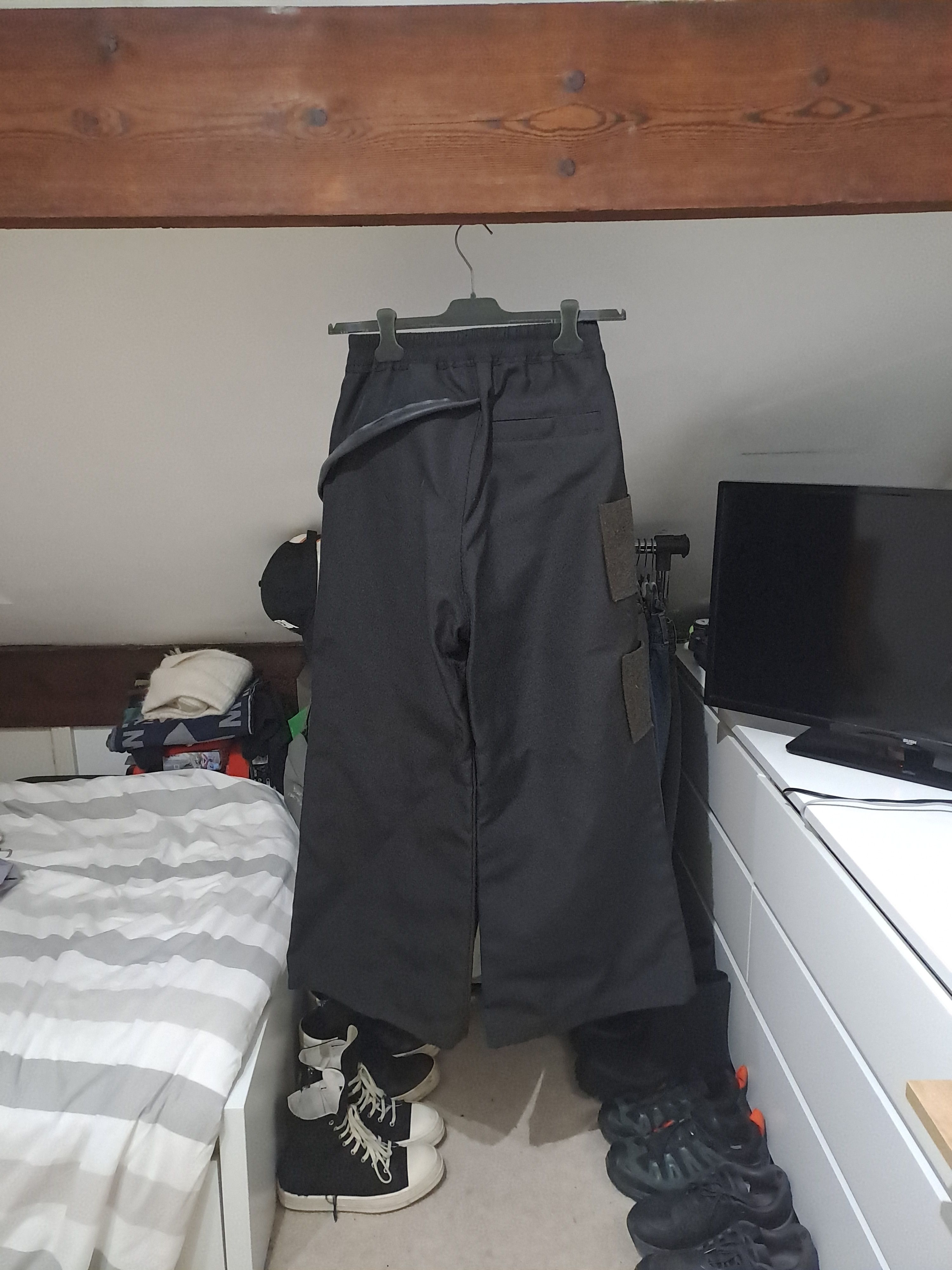 Rick Owens Rick Owens Porterville Wide Leg Bela Cargos Size US 34 / EU 50 - 2 Thumbnail