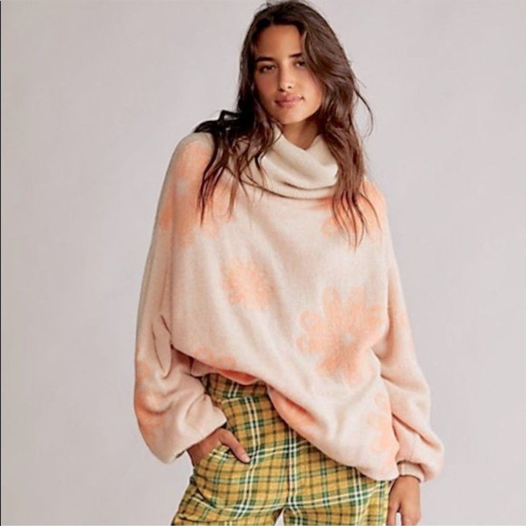 Free People NEW Free People Daisy Chain 100% Cashmere Sweater XS Size XS / US 0-2 / IT 36-38 - 1 Thumbnail