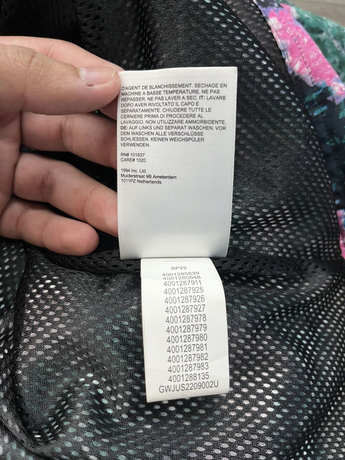 Supreme × The North Face SupremexThe North Face Trekking Convertible Jacket "Flowers" Size US S / EU 44-46 / 1 - 7 Thumbnail