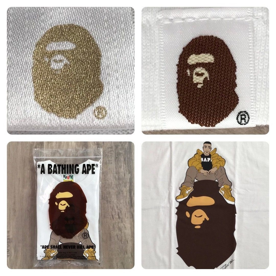Bape BAPE × Inoue Santa BAPE GALLERY ART T-shirt a bathing ape Size US XL / EU 56 / 4 - 8 Thumbnail