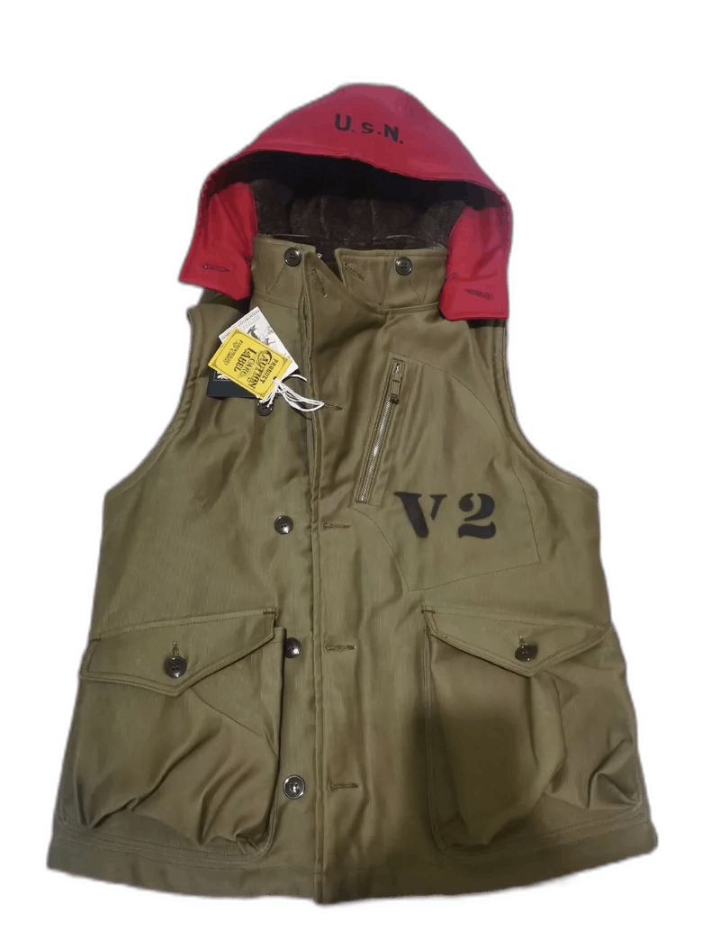 Freewheelers freewheelers avatar vest with red hood Size US M / EU 48-50 / 2 - 1 Thumbnail