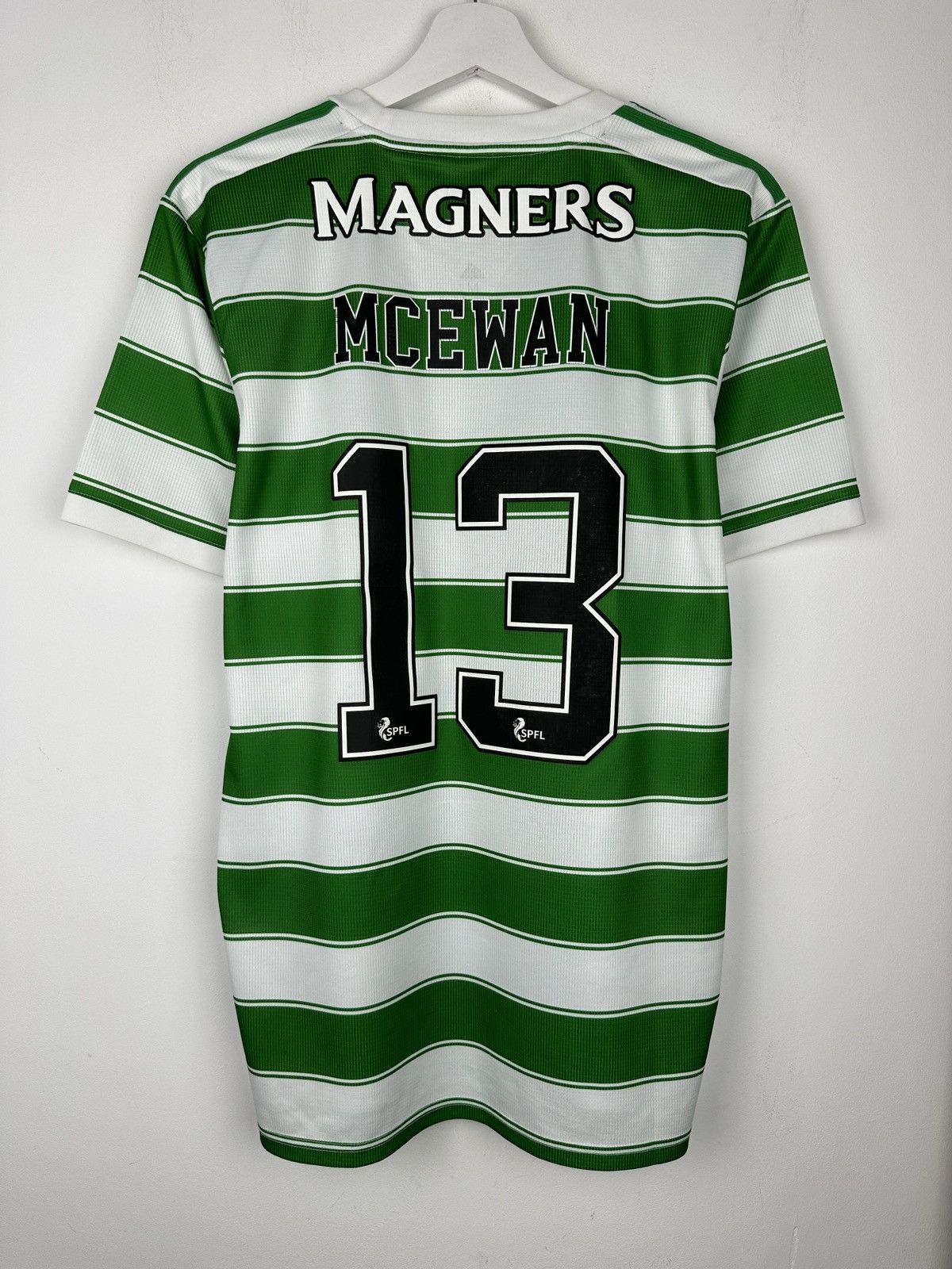 Adidas Celtic 2021 Home Soccer Jersey Football Shirt Size US M / EU 48-50 / 2 - 16 Thumbnail