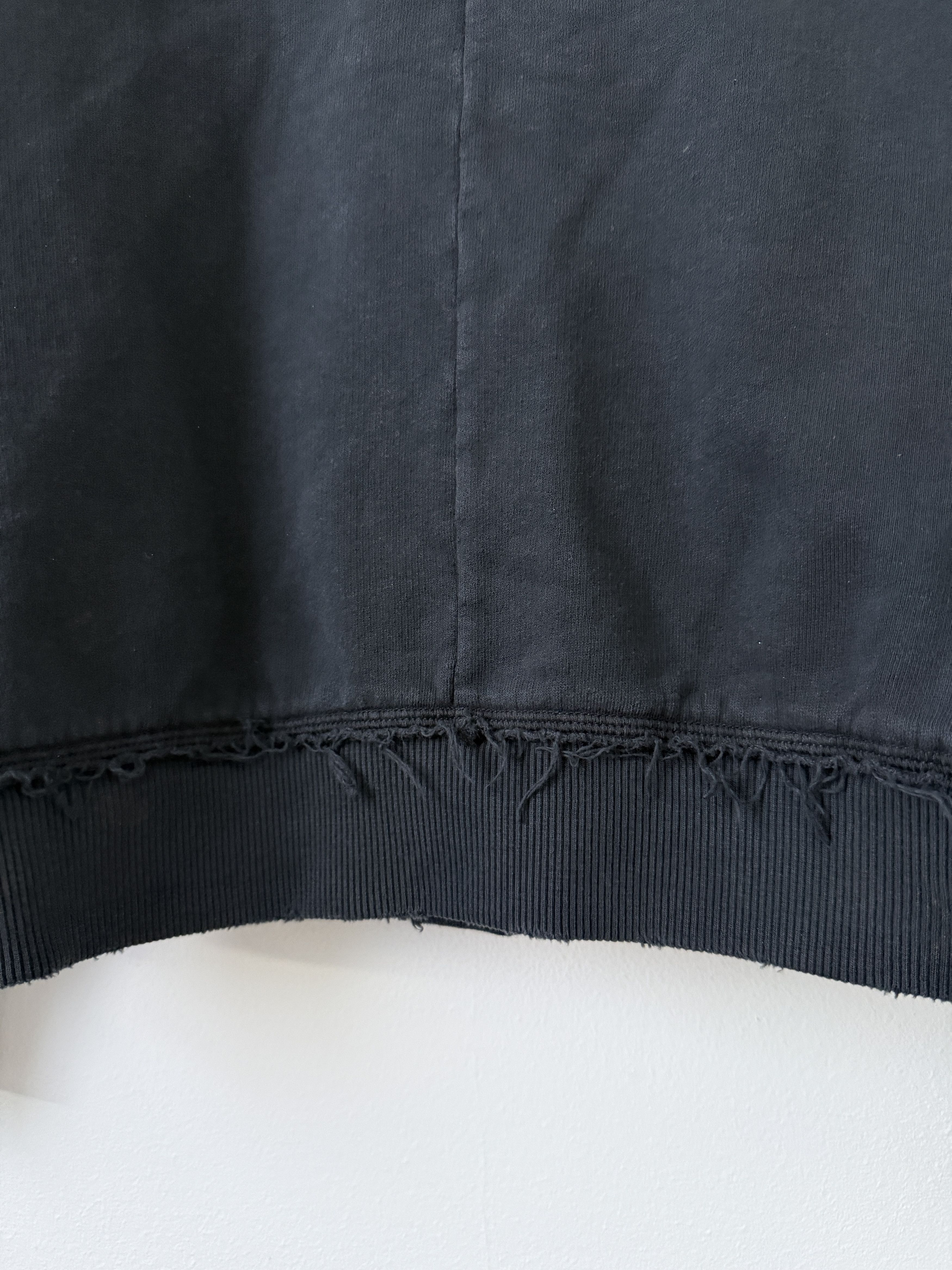 Maison Margiela MM6 Distressed Hoodie Size US XS / EU 42 / 0 - 18 Thumbnail