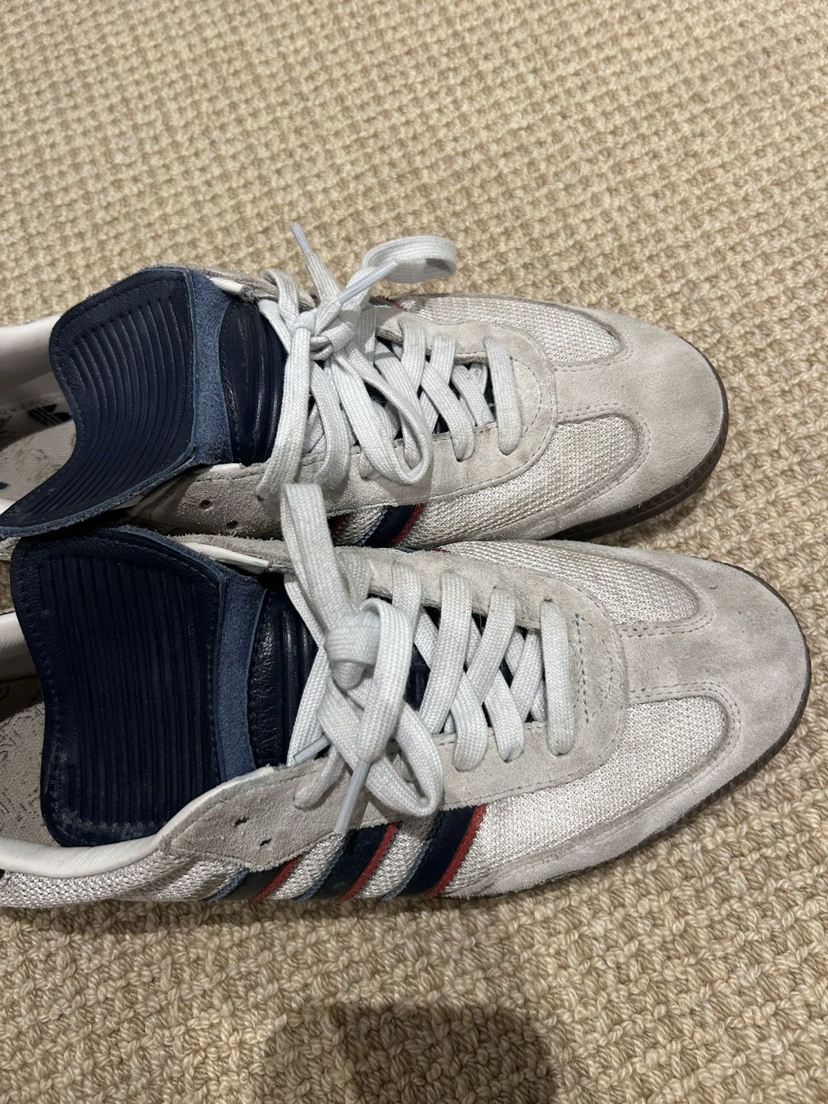 Adidas Addidas sambas with flipable tongue Size US 12 / EU 45 - 2 Thumbnail