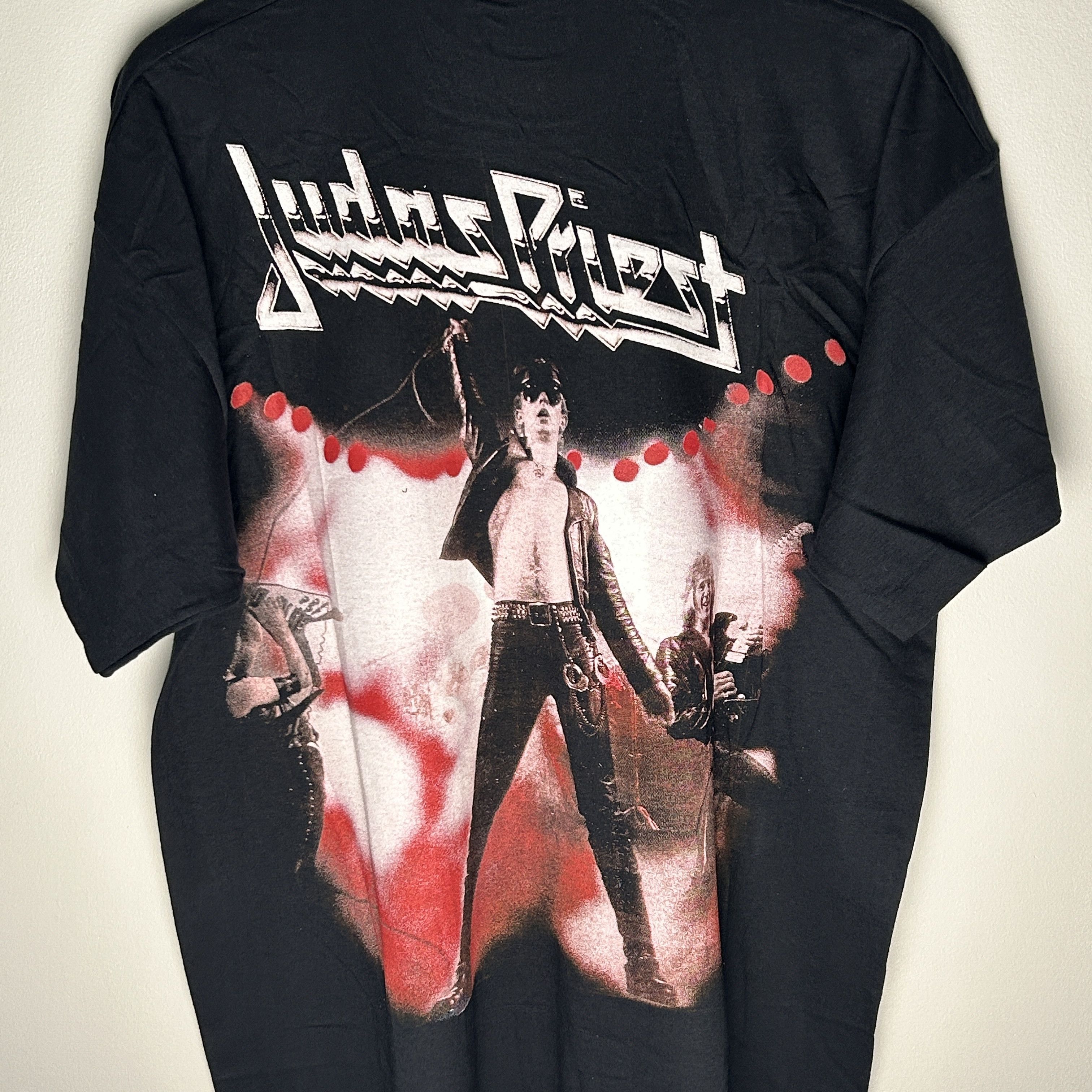 Band Tees Vintage Judas Priest Painkiller 90’s Band T-shirt Size US XL / EU 56 / 4 - 4 Thumbnail