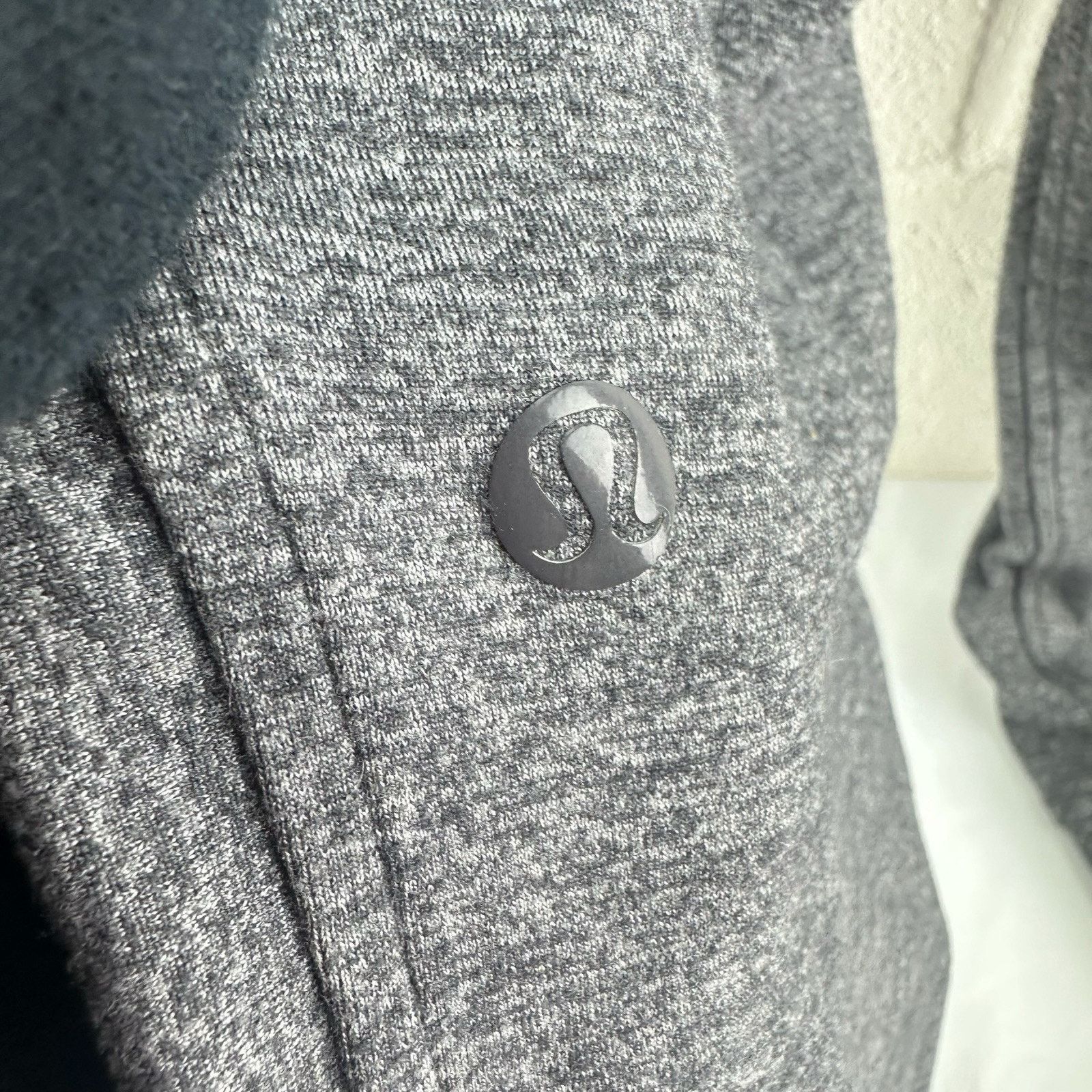 Lululemon Lululemon Women’s Gray Knit Joggers Sweatpants Drawstring 6 Size 28" / US 6 / IT 42 - 7 Thumbnail