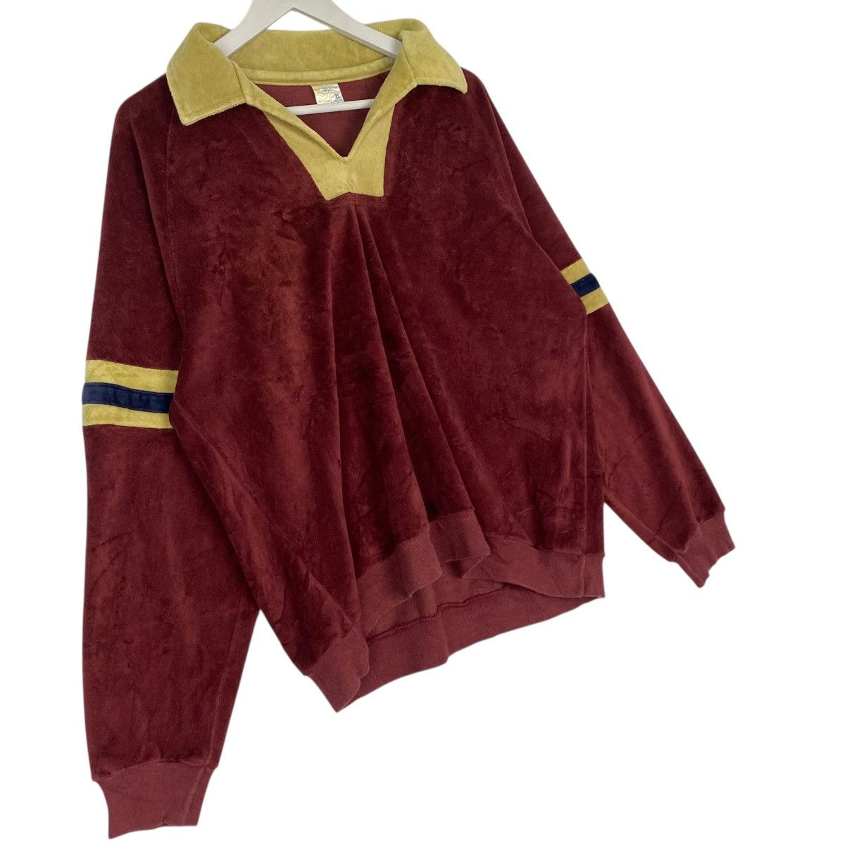 Other Vintage JC Penny Sweatshirt Yellow /Red Pullover Jumper XL Size XL / US 12-14 / IT 48-50 - 3 Thumbnail