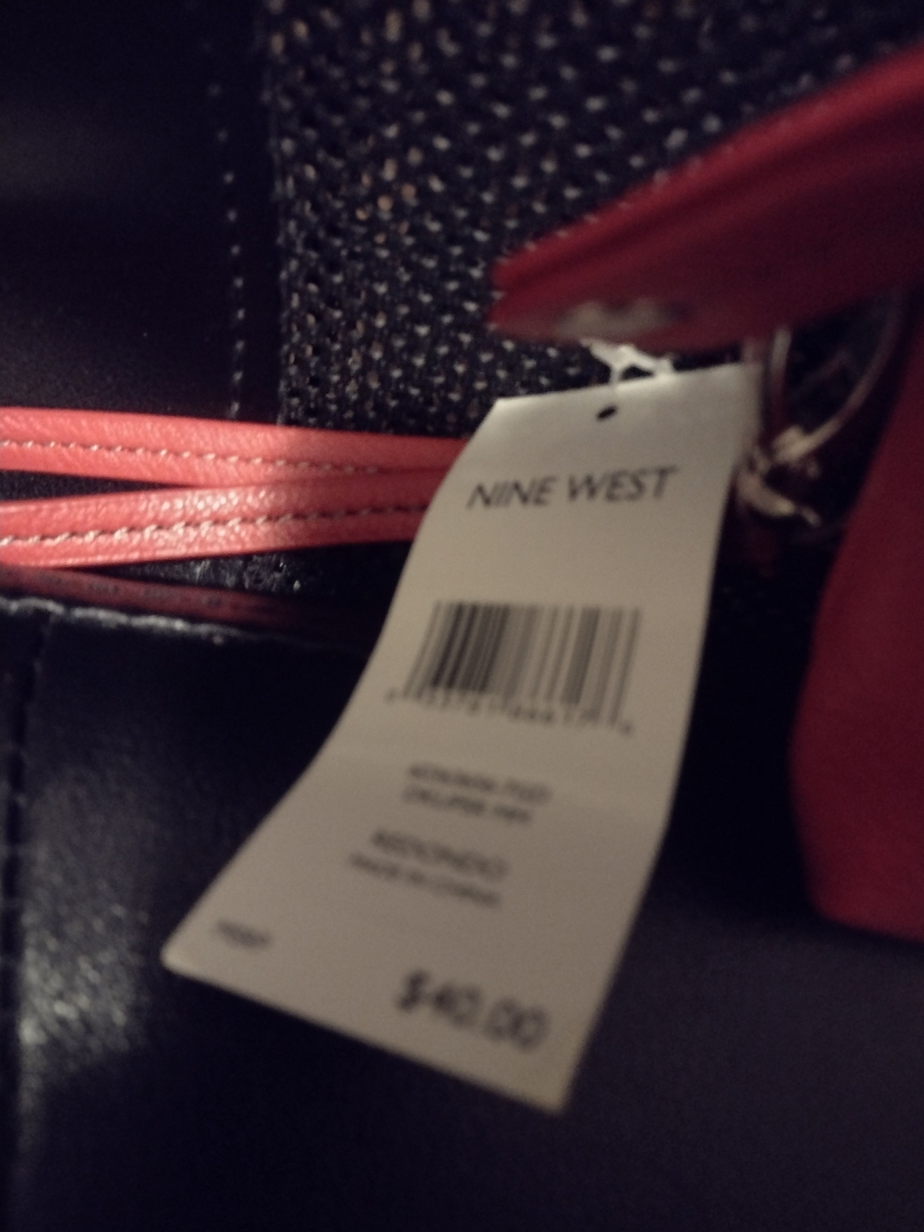 Nine West Womens Nine West red purse new with tags Size ONE SIZE - 2 Thumbnail