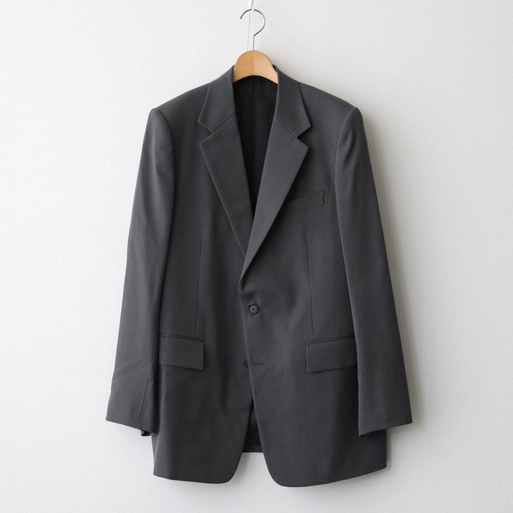 25AW AURALEE WOOL GABARDINE JACKET 3 グレー Auralee Light Wool Max Gabardine Jacket Dark Grey AW25 BNWT | Grailed