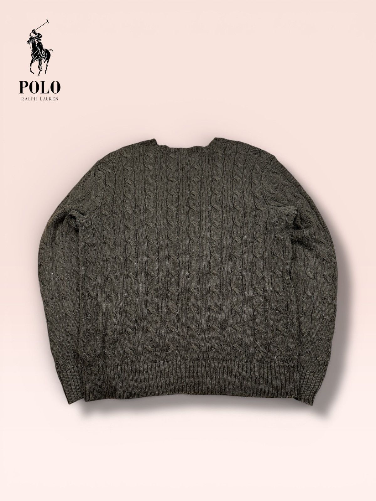 Ralph Lauren Ralph Lauren Cable Knit Sweater Women Size S Size S / US 4 / IT 40 - 4 Thumbnail