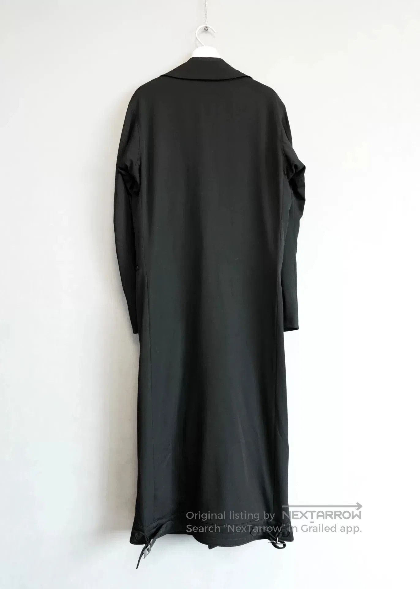Yohji Yamamoto Yohji Yamamoto 20SS Zip Biker Wool Coat. Size US S / EU 44-46 / 1 - 4 Thumbnail