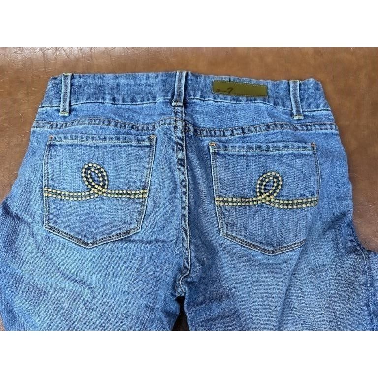 Seven 7 Women's Seven Jeans Size 29 Size 29" - 3 Thumbnail