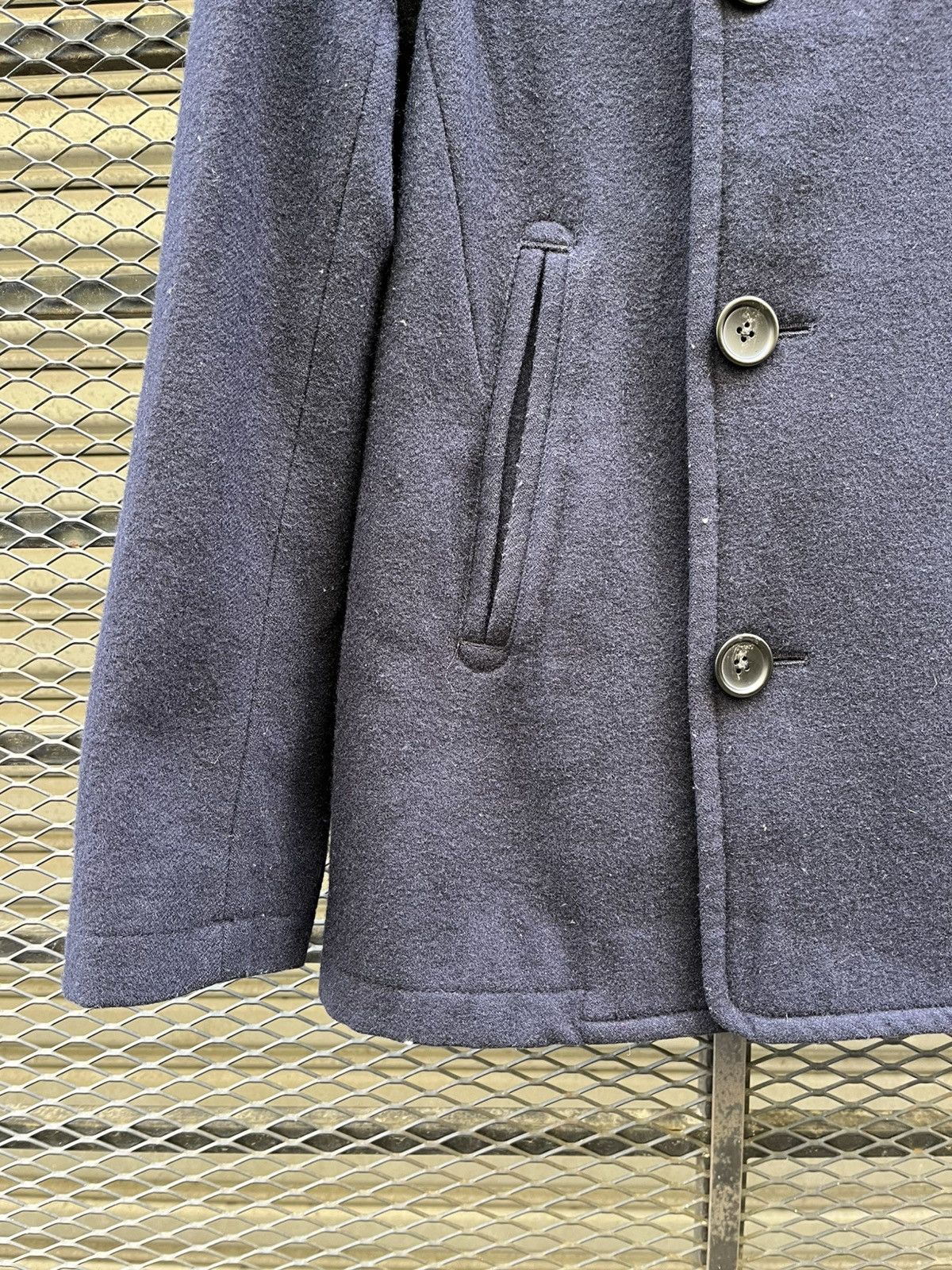Undercover × Uniqlo Jun Takahashi Undercover Double Breasted Wool Coat Jacket Size US L / EU 52-54 / 3 - 3 Thumbnail