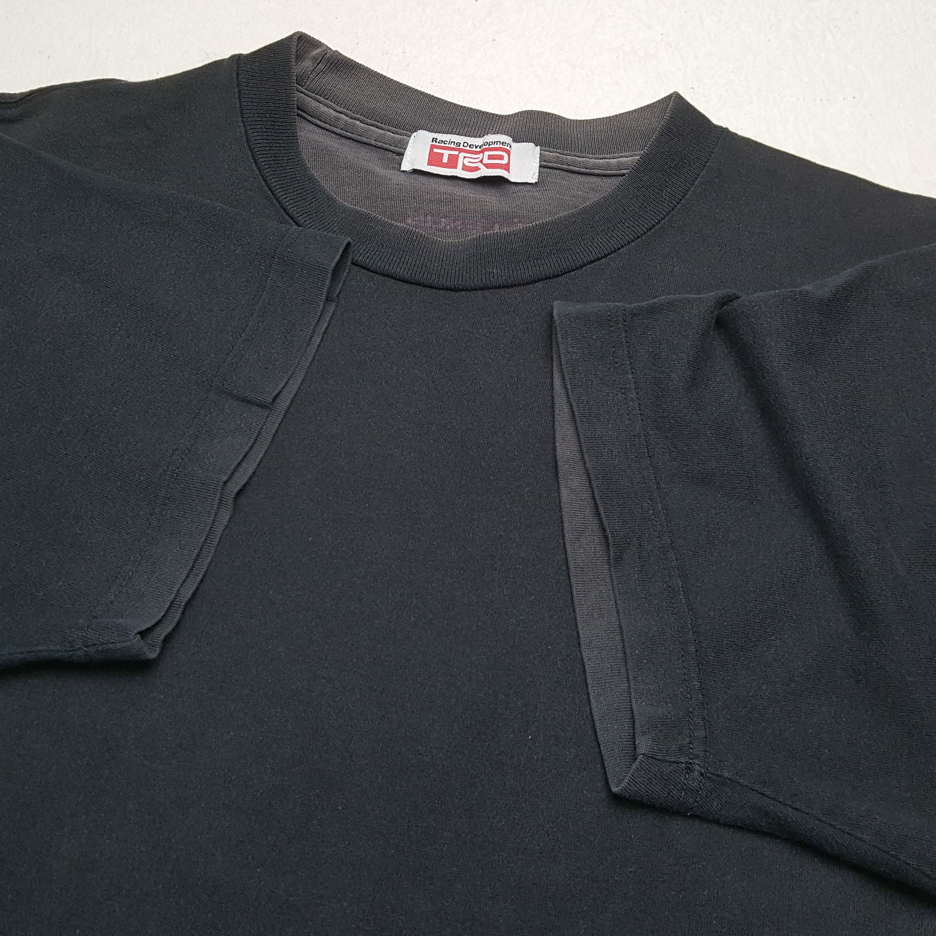 Japanese Brand × Vintage Vintage LEXUS TRD RACING DEVELOPMENT Japanese Brand T-Shirt Size US L / EU 52-54 / 3 - 7 Thumbnail