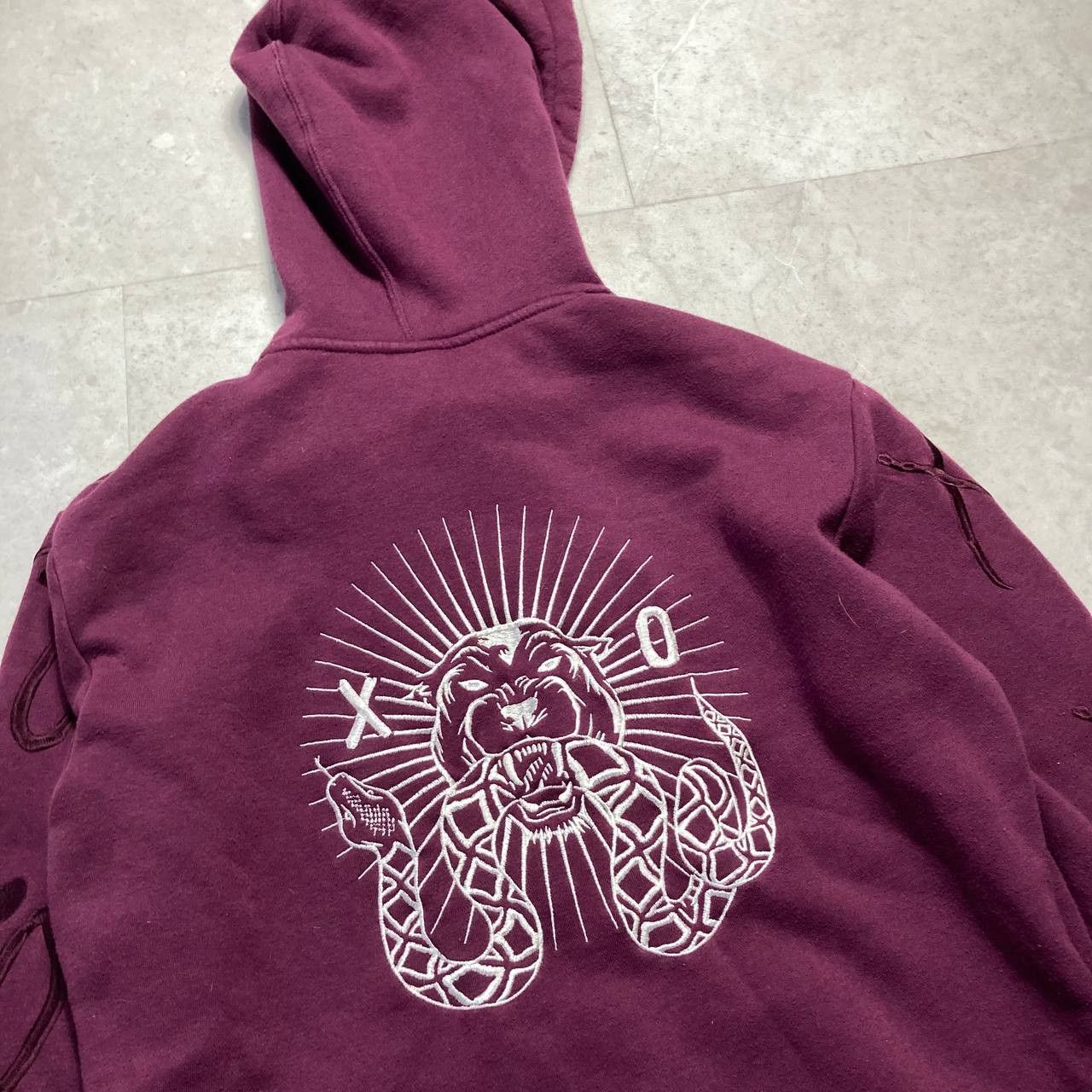 H&M × The Weeknd H&M XO The Weekend Tiger Snake Tattoo Rap Band Tour Size US S / EU 44-46 / 1 - 10 Thumbnail